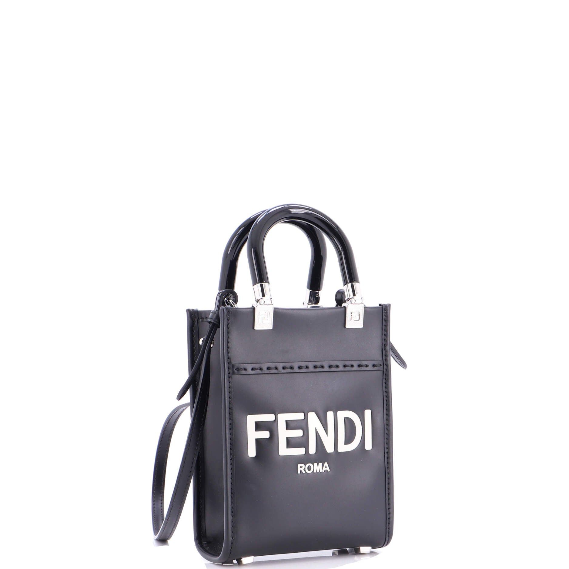 Fendi Sunshine Shopper Tote Size ONE SIZE - 2 Thumbnail
