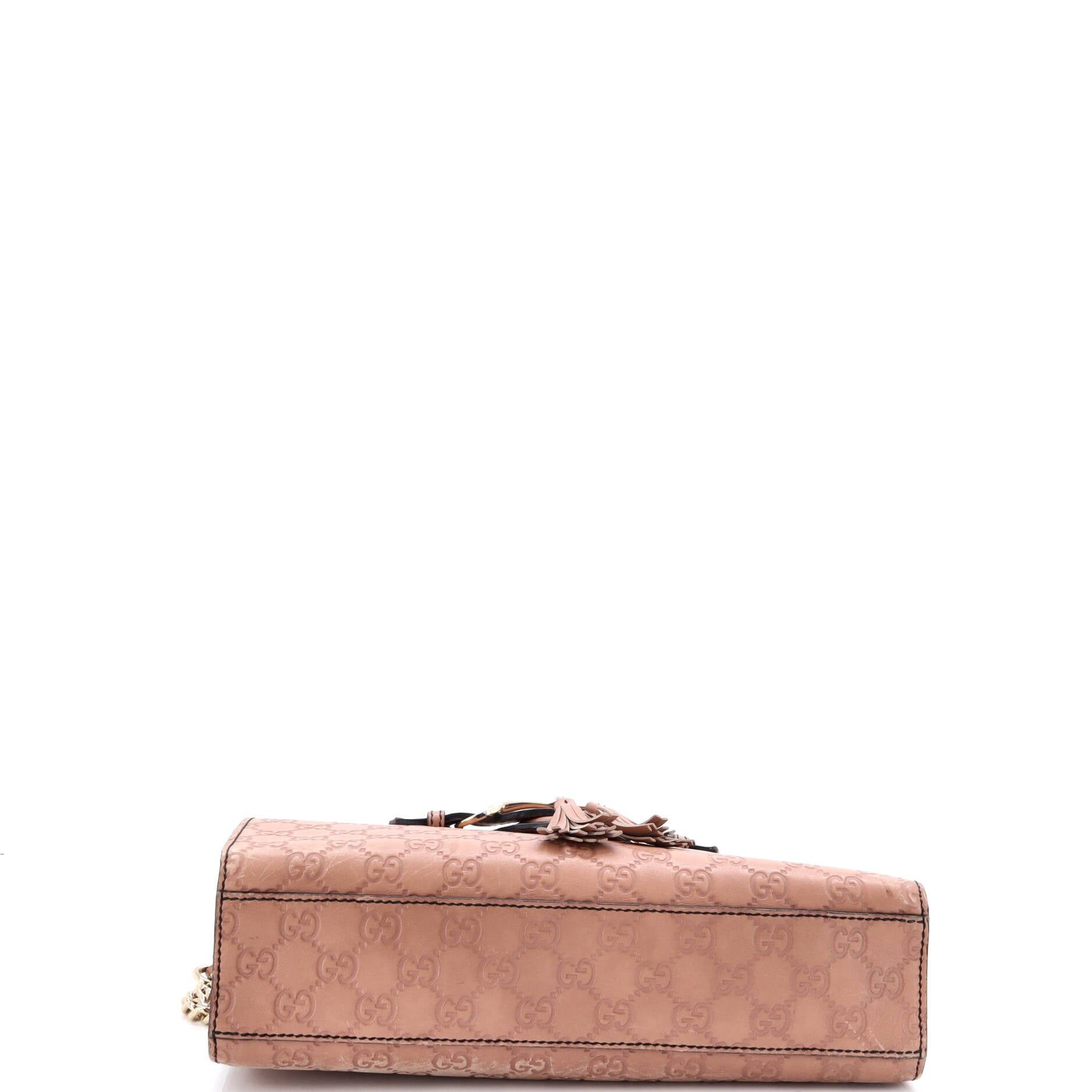 Gucci Emily Chain Flap Bag Size ONE SIZE - 4 Thumbnail