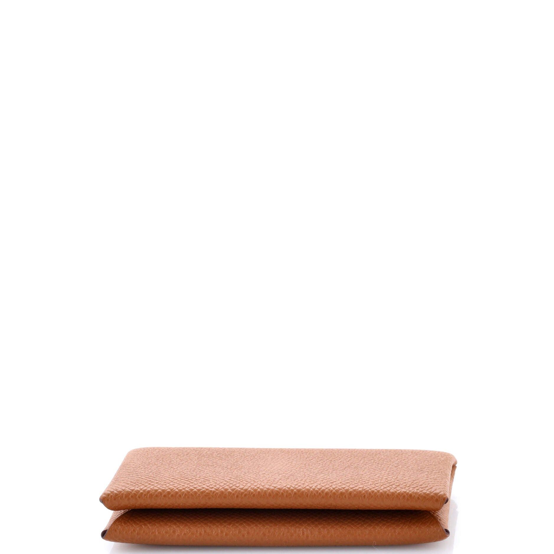 Hermes Calvi Duo Card Holder Size ONE SIZE - 4 Thumbnail