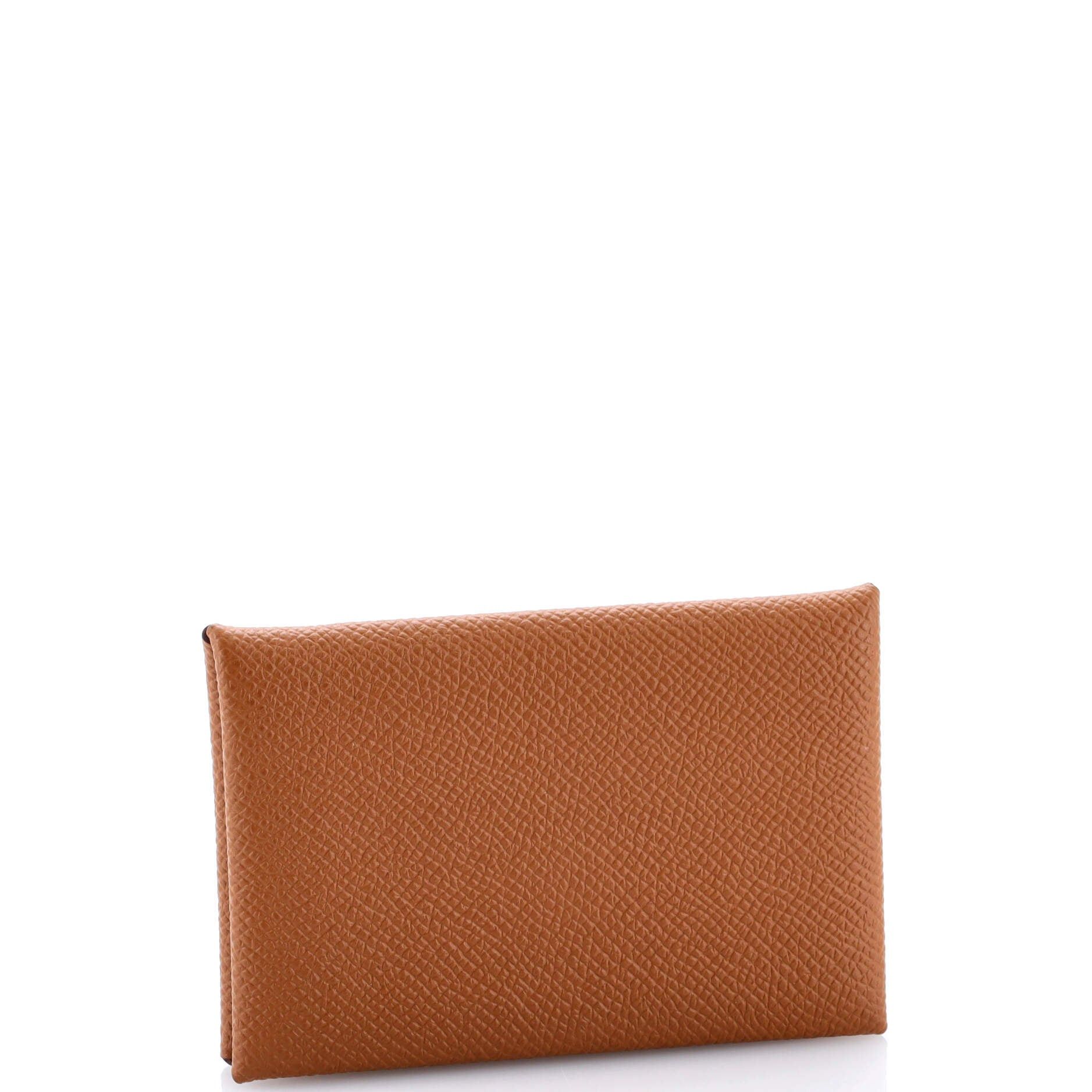 Hermes Calvi Duo Card Holder Size ONE SIZE - 2 Thumbnail