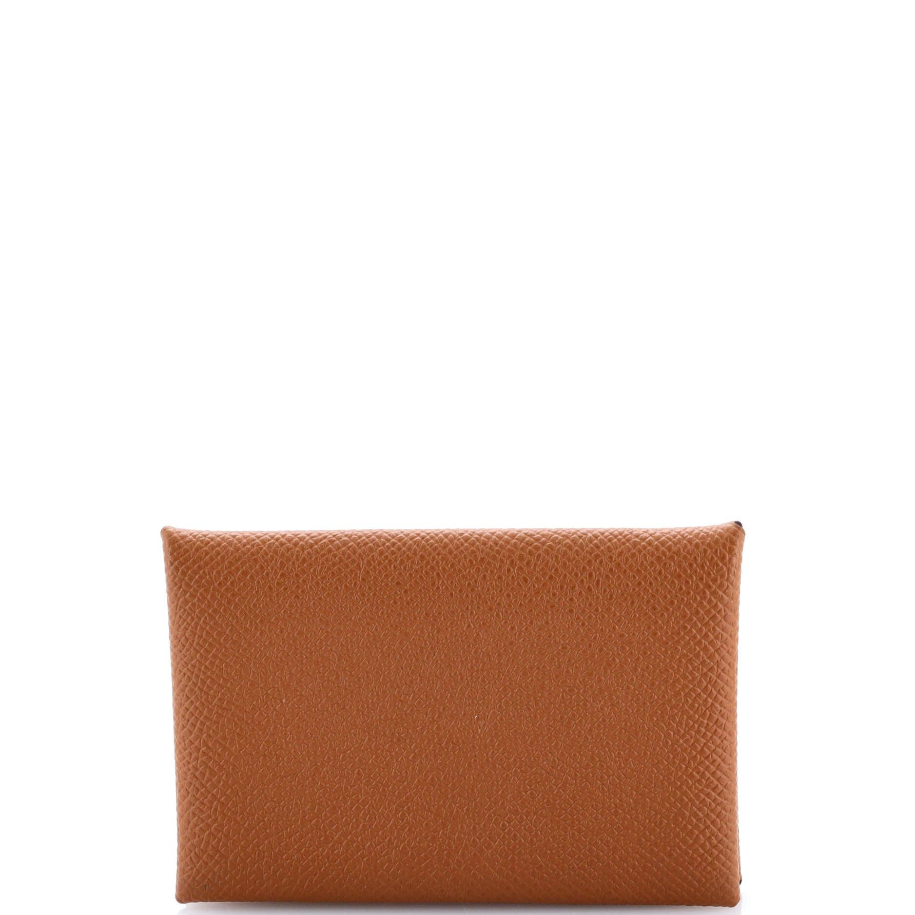 Hermes Calvi Duo Card Holder Size ONE SIZE - 3 Thumbnail