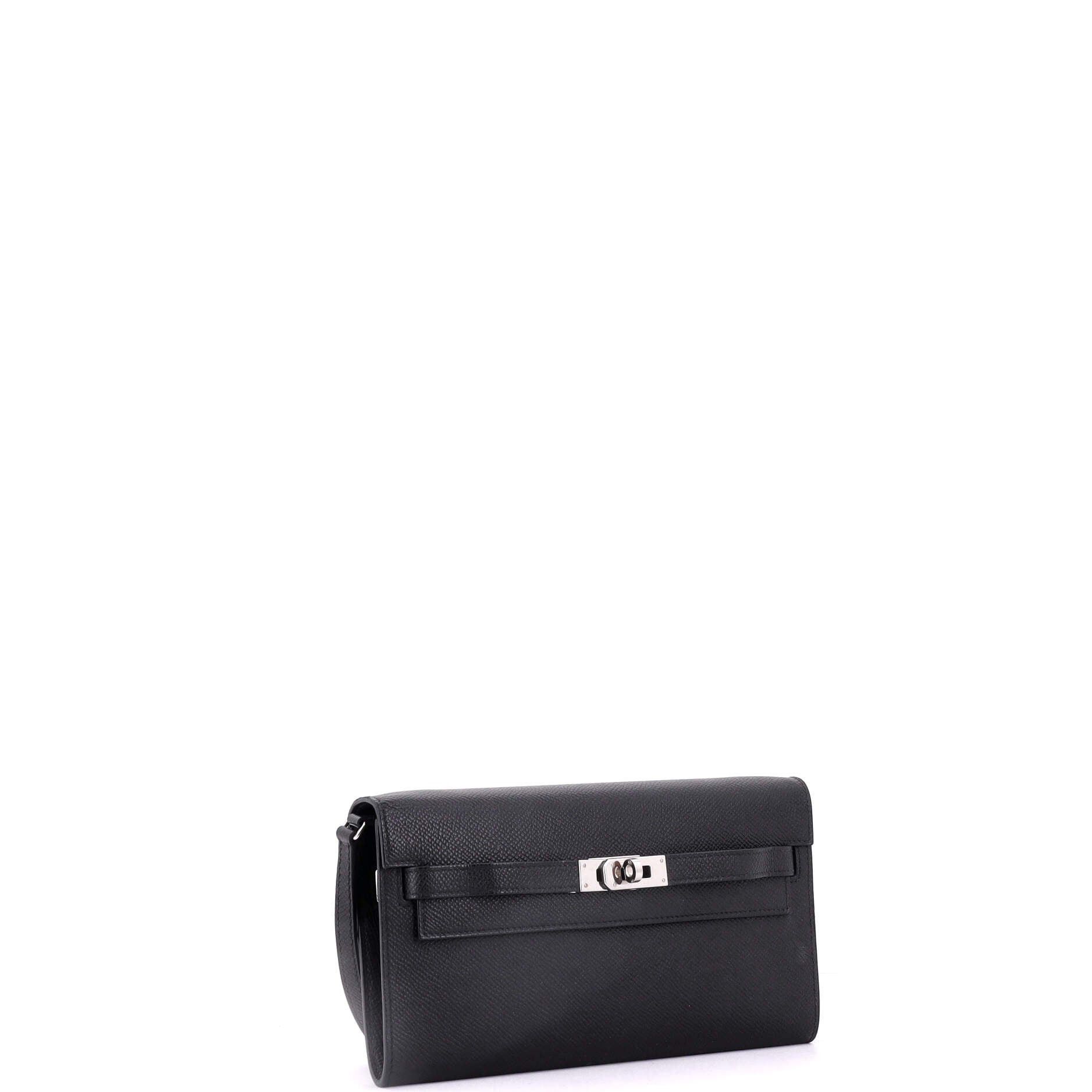 Hermes Kelly To Go Wallet Size ONE SIZE - 2 Thumbnail