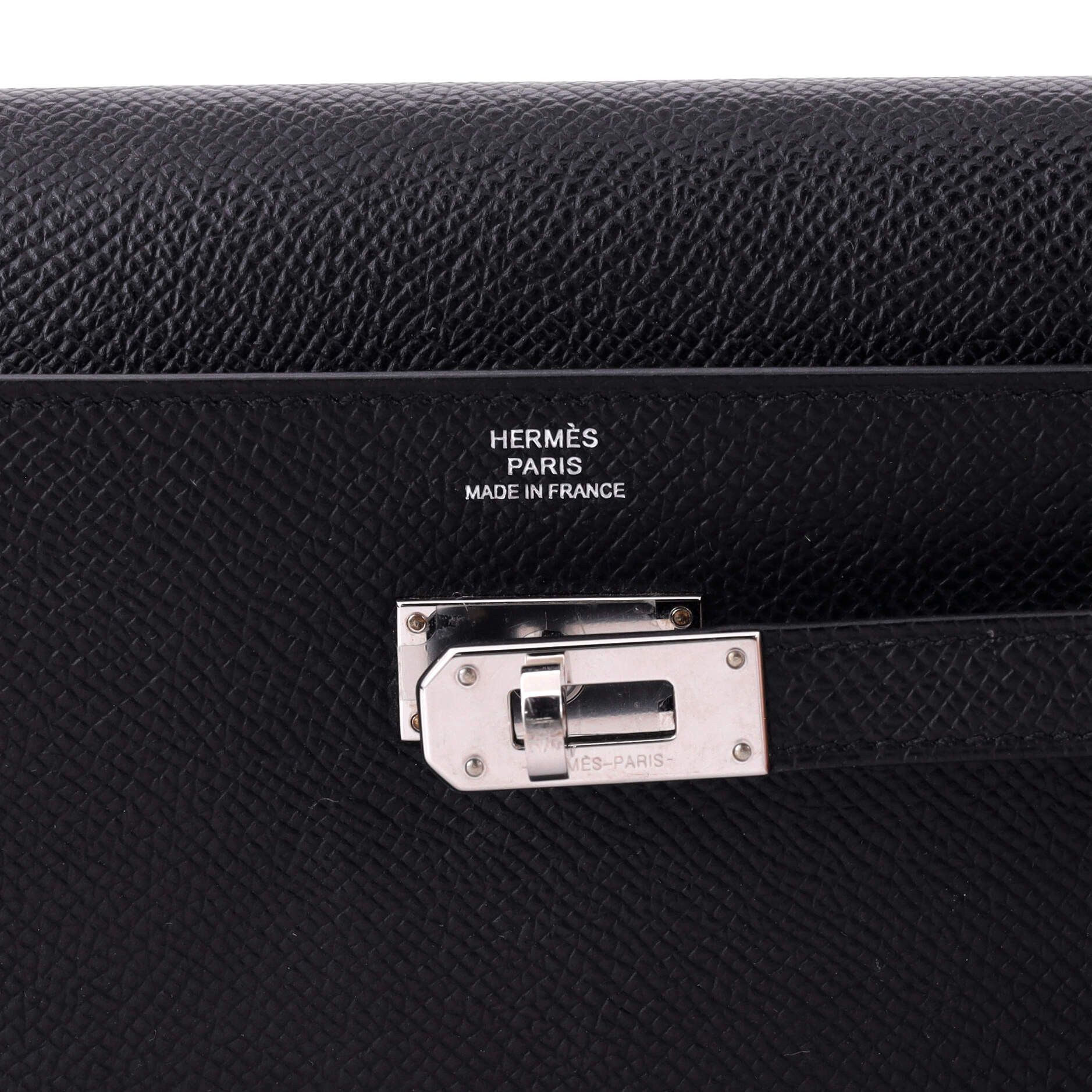 Hermes Kelly To Go Wallet Size ONE SIZE - 6 Thumbnail