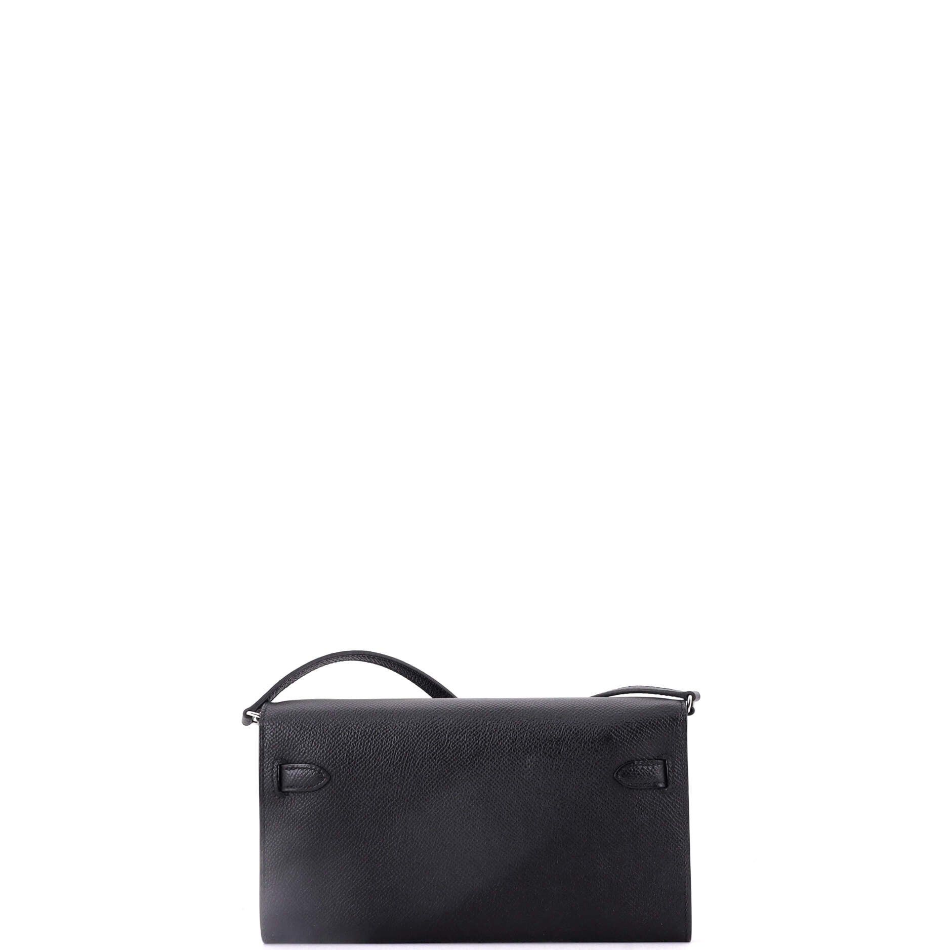 Hermes Kelly To Go Wallet Size ONE SIZE - 3 Thumbnail