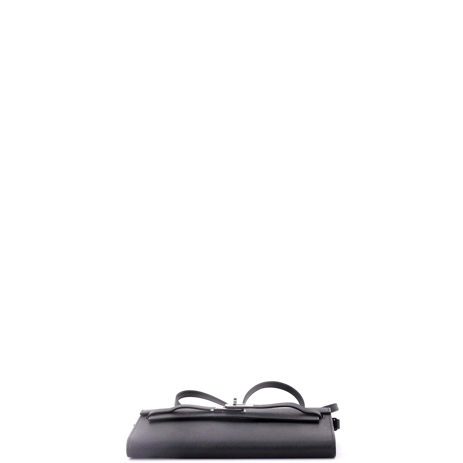 Hermes Kelly To Go Wallet Size ONE SIZE - 4 Thumbnail