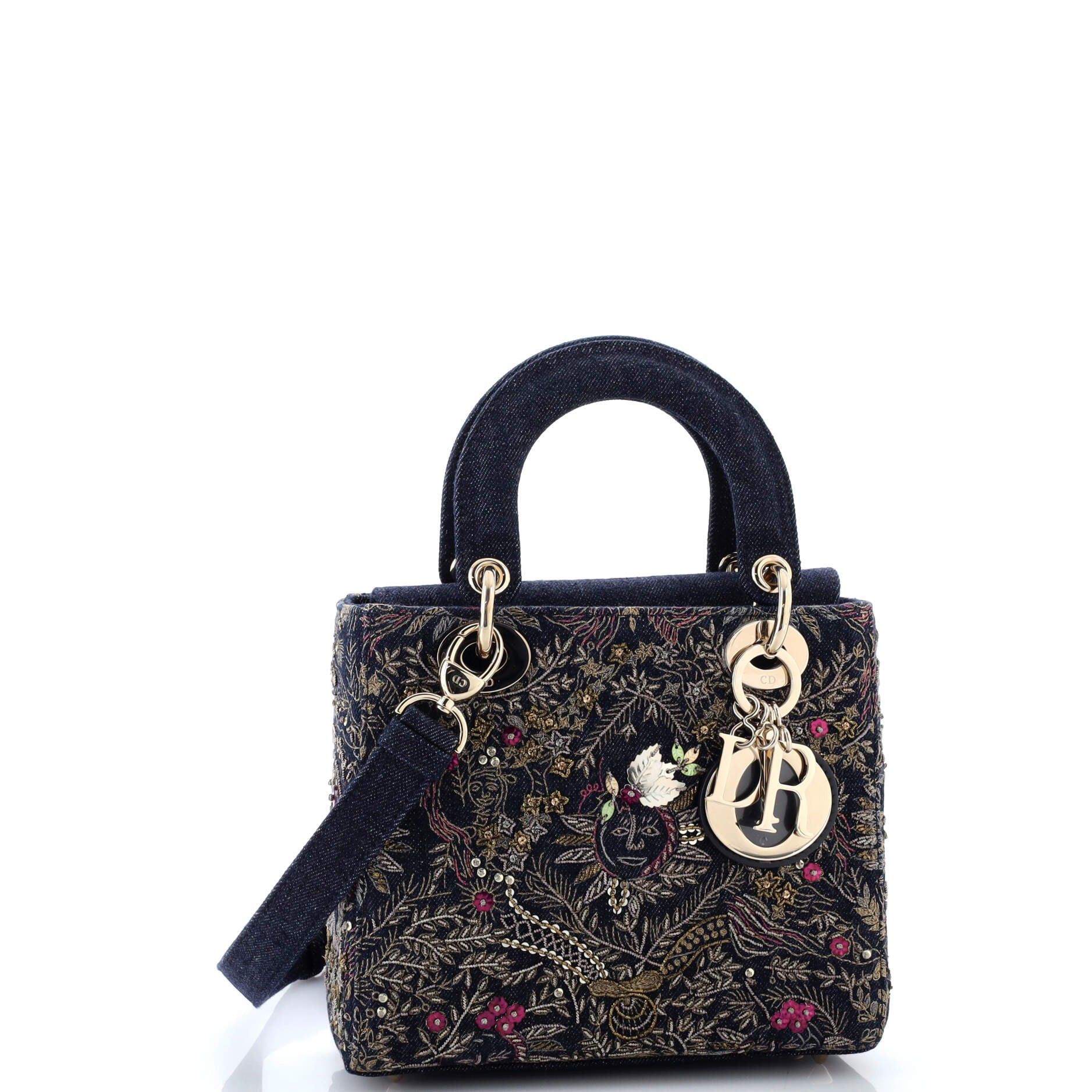 Dior Lady Dior Bag Size ONE SIZE - 2 Thumbnail