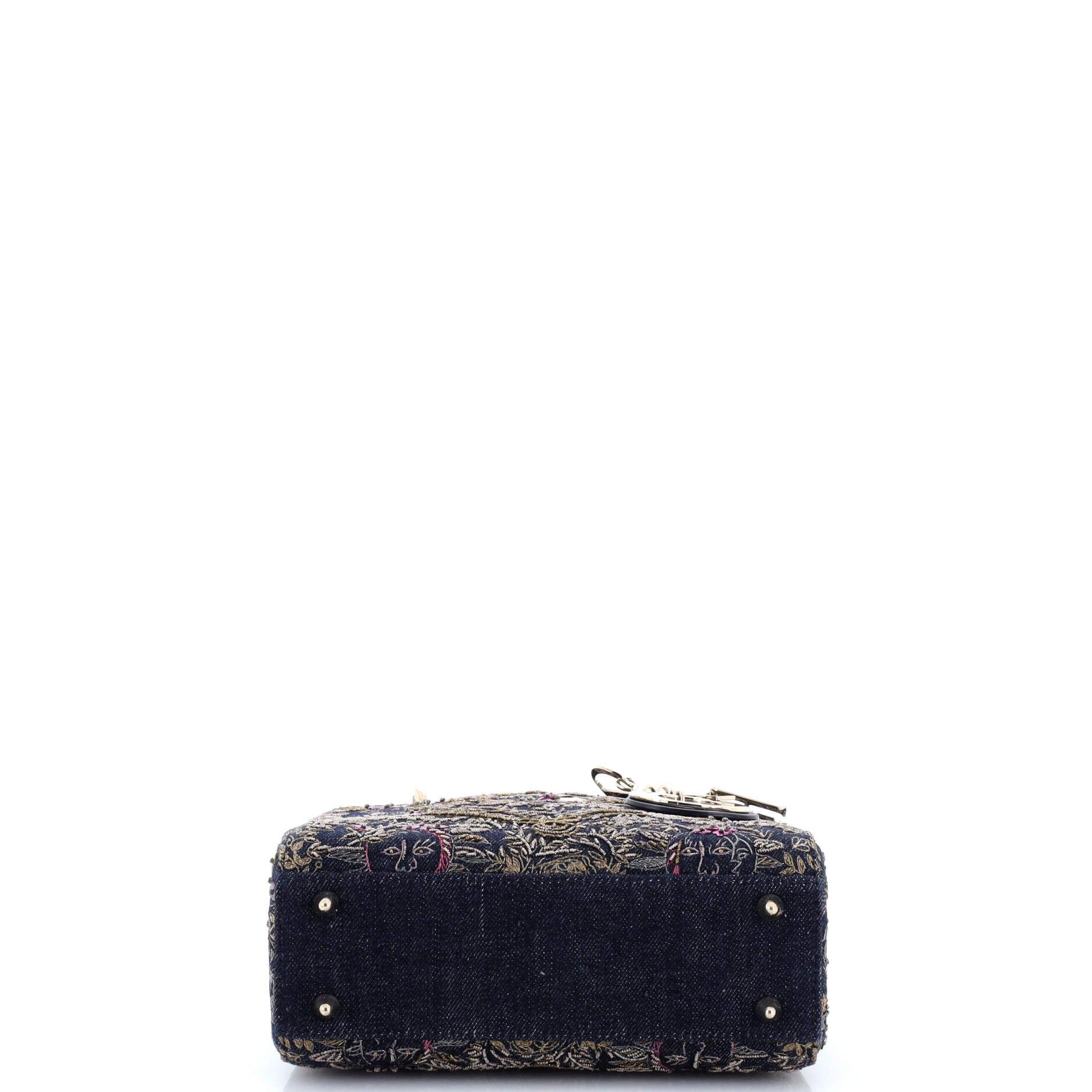 Dior Lady Dior Bag Size ONE SIZE - 4 Thumbnail