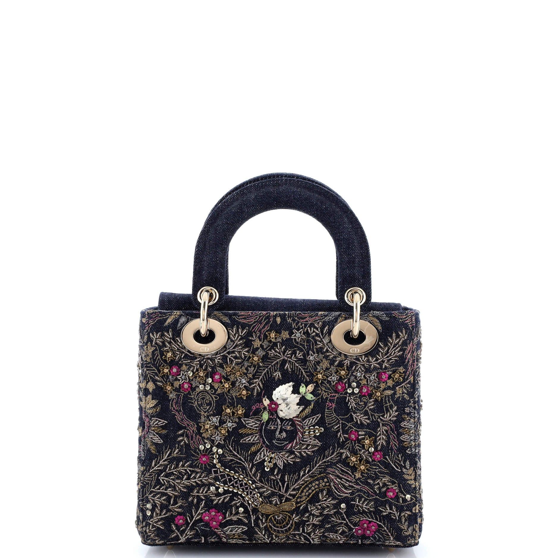 Dior Lady Dior Bag Size ONE SIZE - 3 Thumbnail