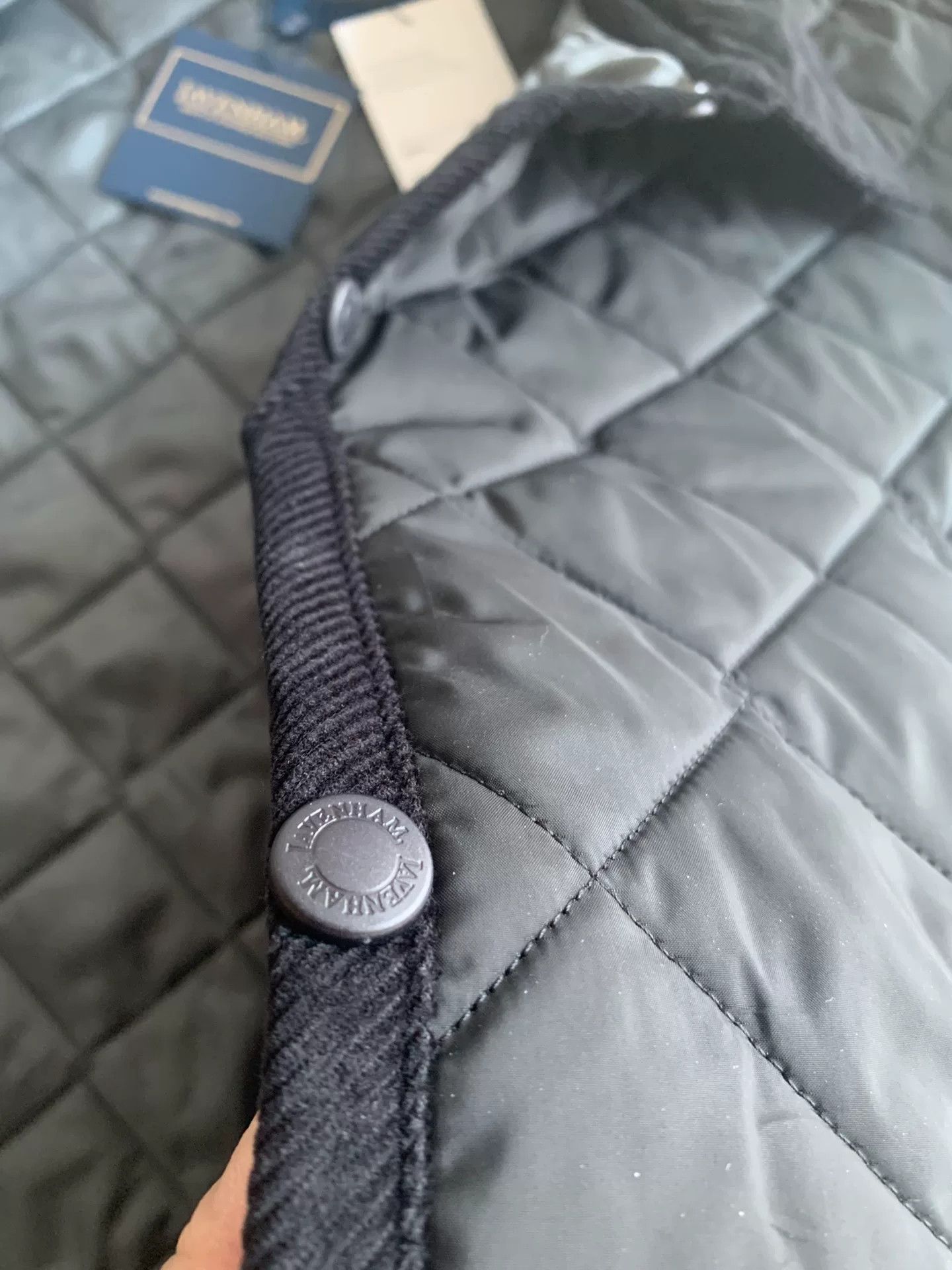 Sophnet. SOPHNET. LAVENHAM DENHAM Oversized Quilted Jacket Size US XL / EU 56 / 4 - 6 Thumbnail