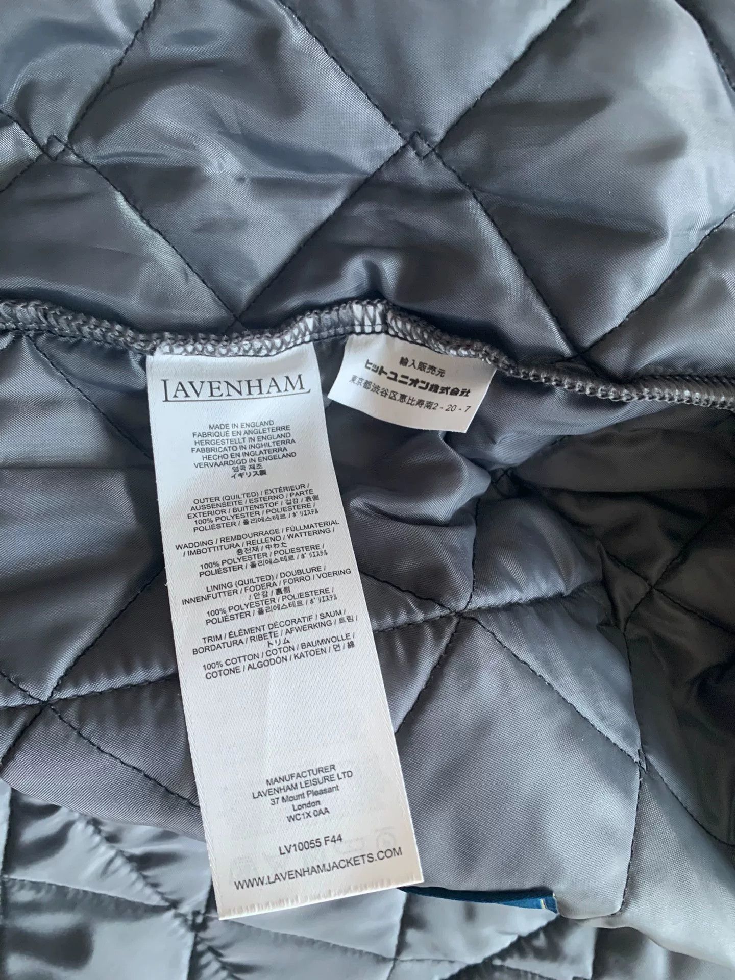 Sophnet. SOPHNET. LAVENHAM DENHAM Oversized Quilted Jacket Size US XL / EU 56 / 4 - 5 Thumbnail