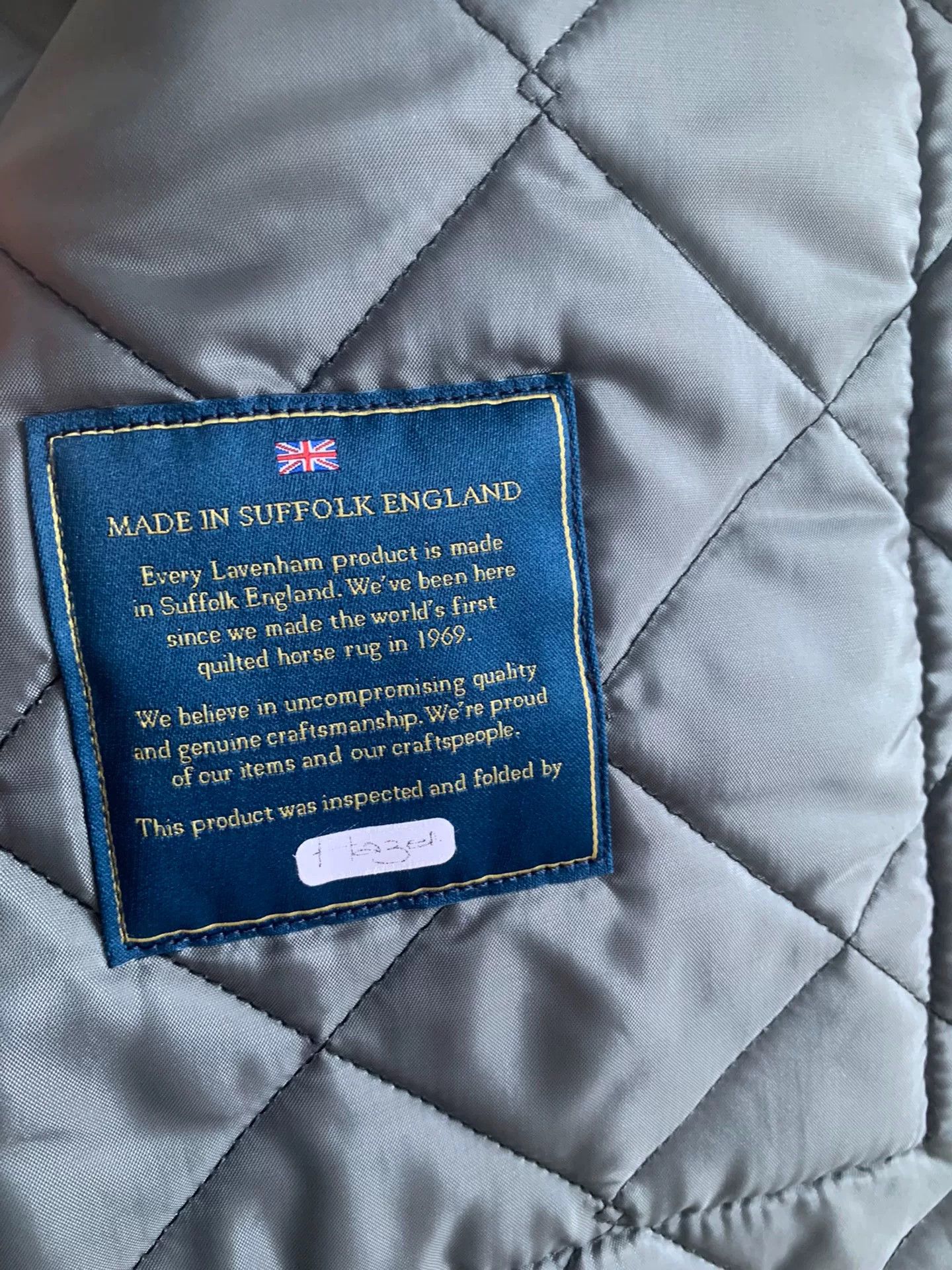 Sophnet. SOPHNET. LAVENHAM DENHAM Oversized Quilted Jacket Size US XL / EU 56 / 4 - 4 Thumbnail