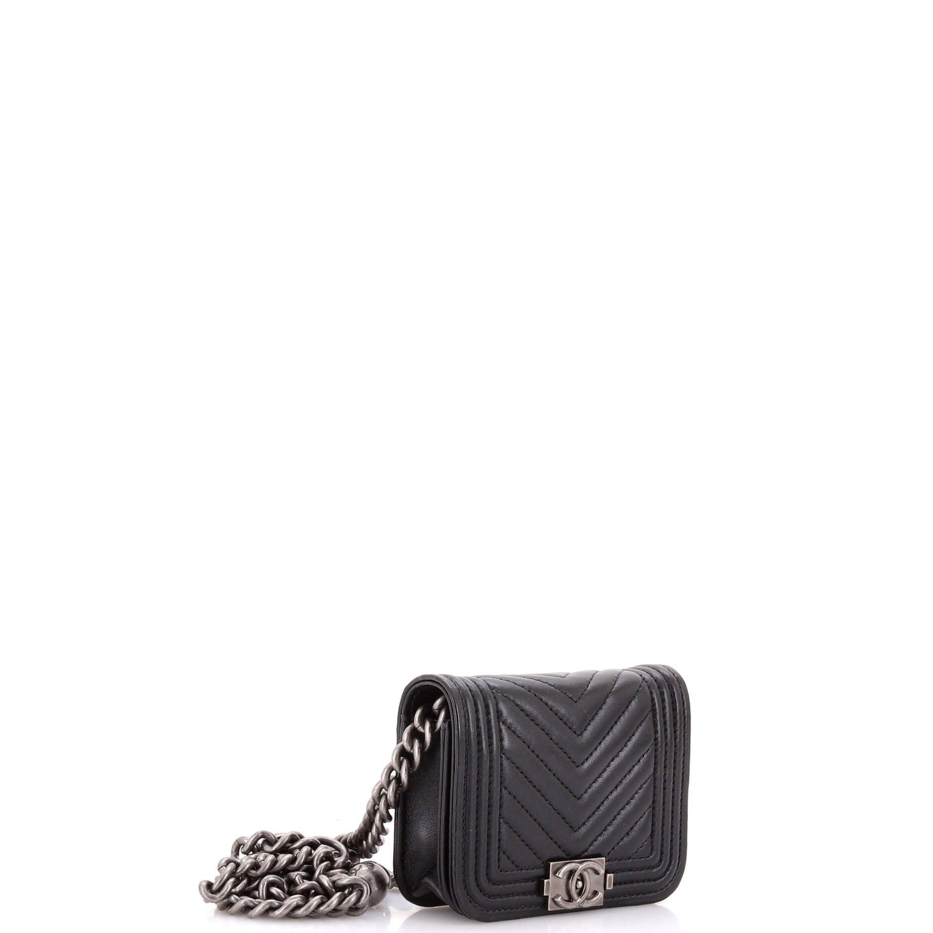 Chanel Boy Flap Chain Belt Bag Size ONE SIZE - 3 Thumbnail