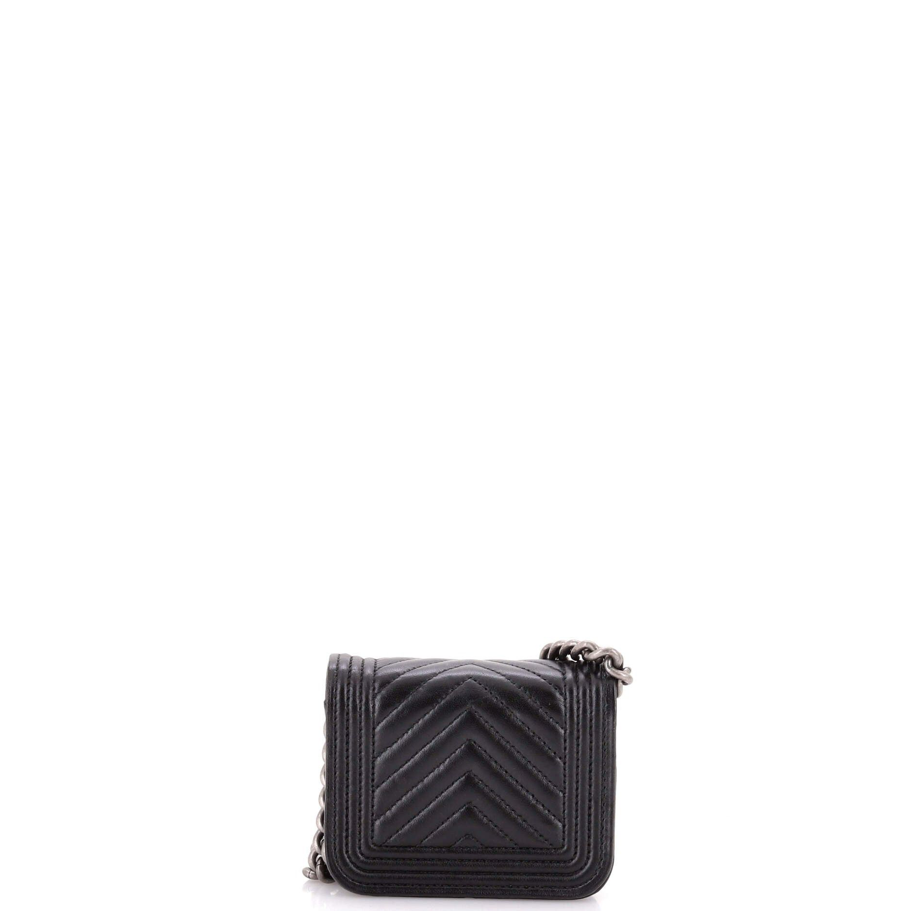 Chanel Boy Flap Chain Belt Bag Size ONE SIZE - 4 Thumbnail