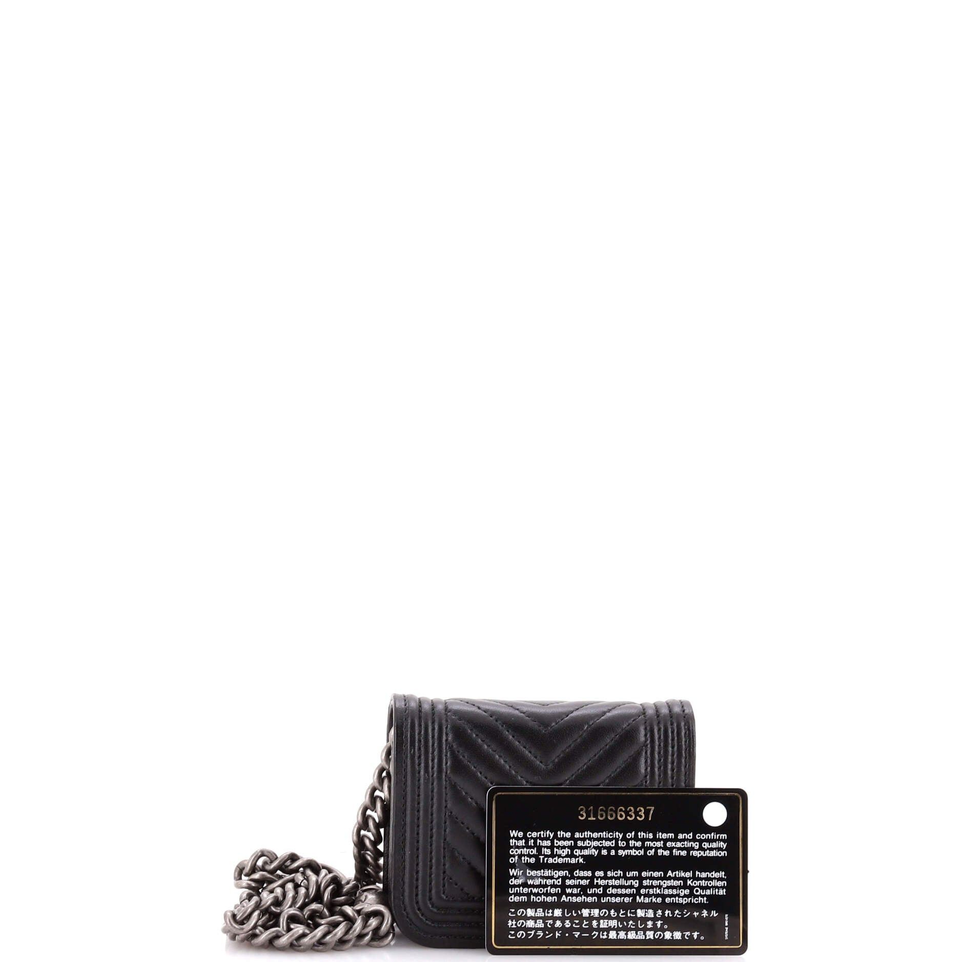 Chanel Boy Flap Chain Belt Bag Size ONE SIZE - 2 Thumbnail