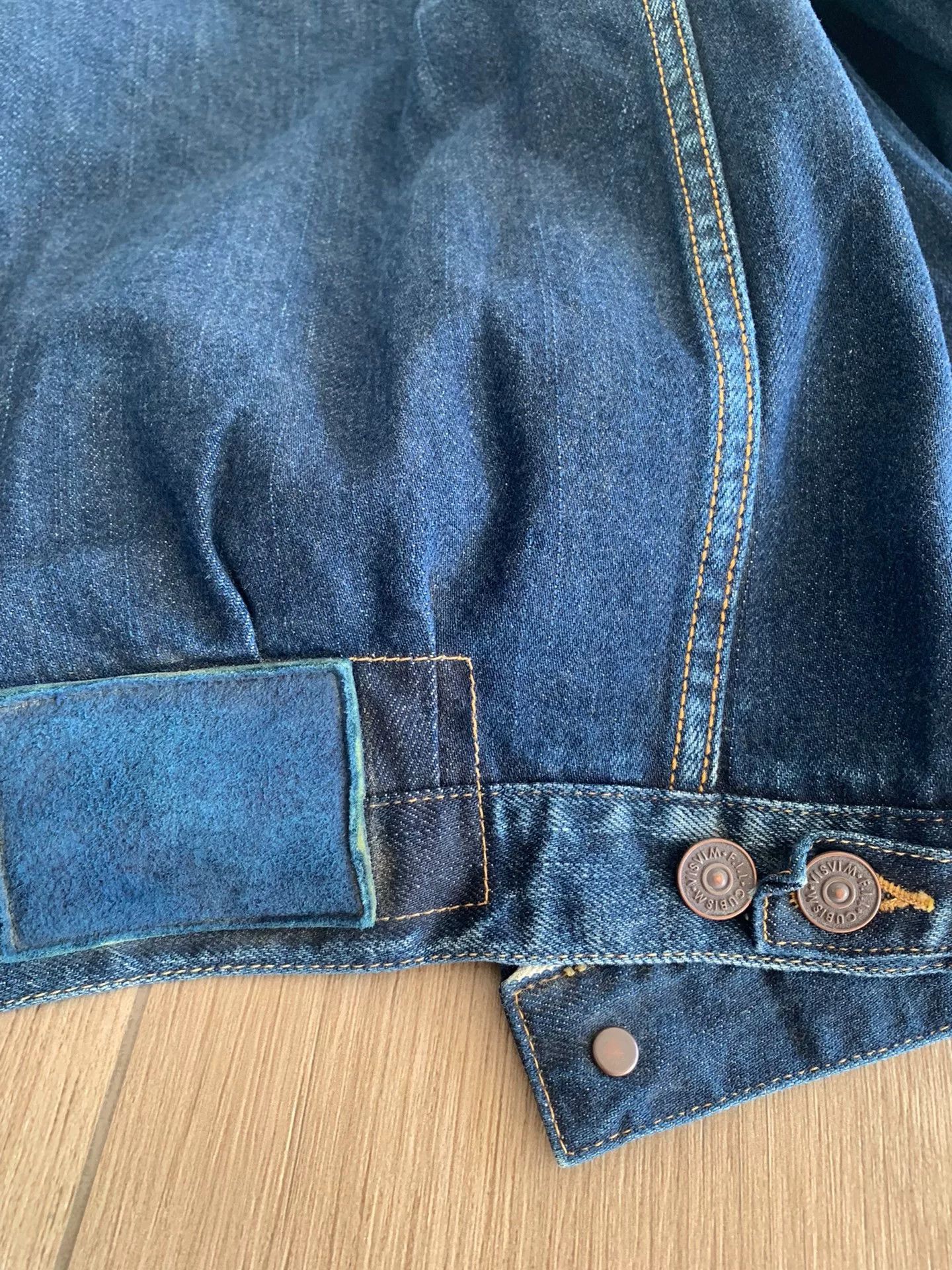 Visvim VISVIM SS 101XX DMGD MUD Denim Jacket Size US XL / EU 56 / 4 - 6 Thumbnail