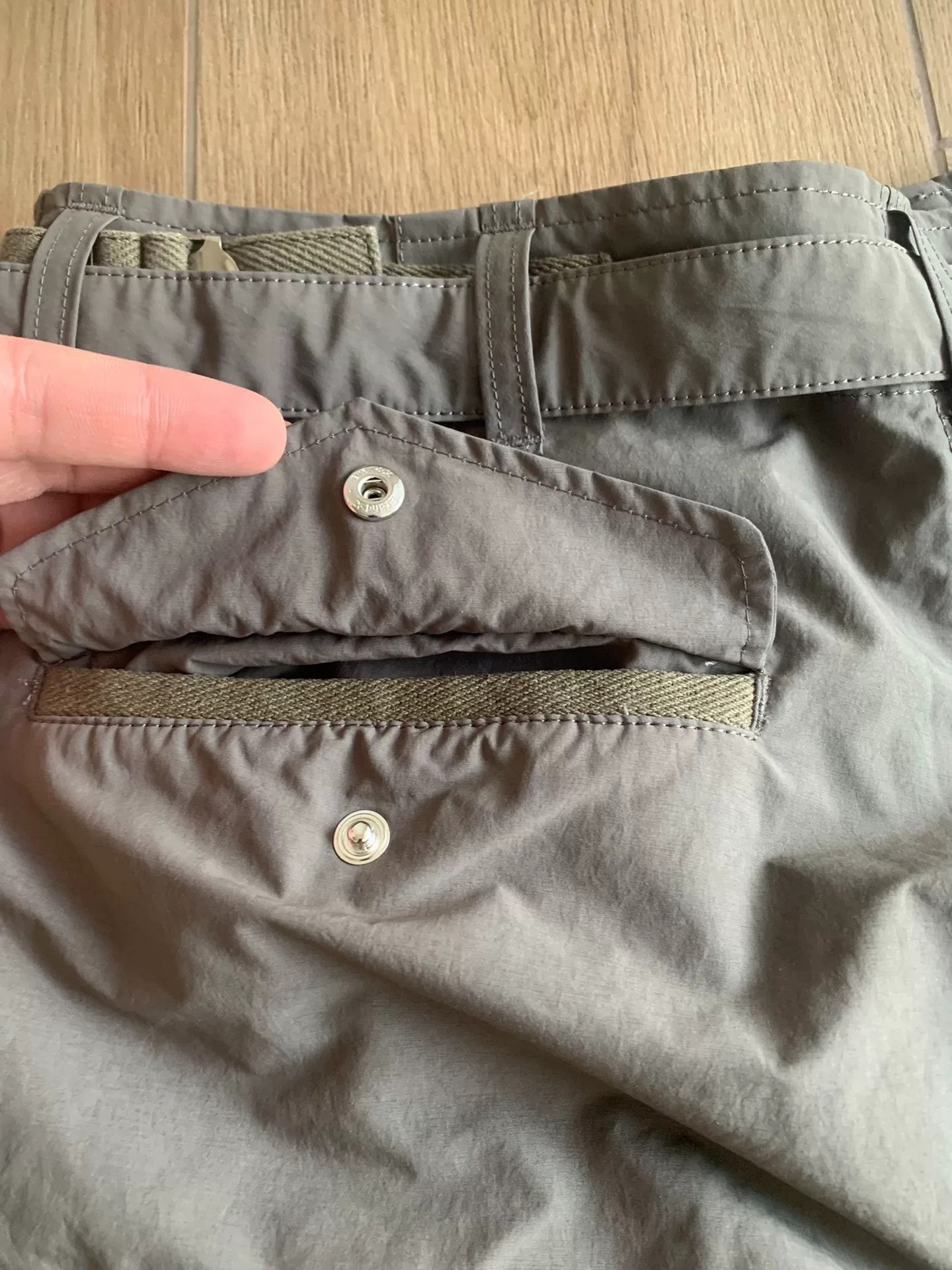 Sacai Sacai Matte Taffeta Outdoor Pants Size US 30 / EU 46 - 5 Thumbnail