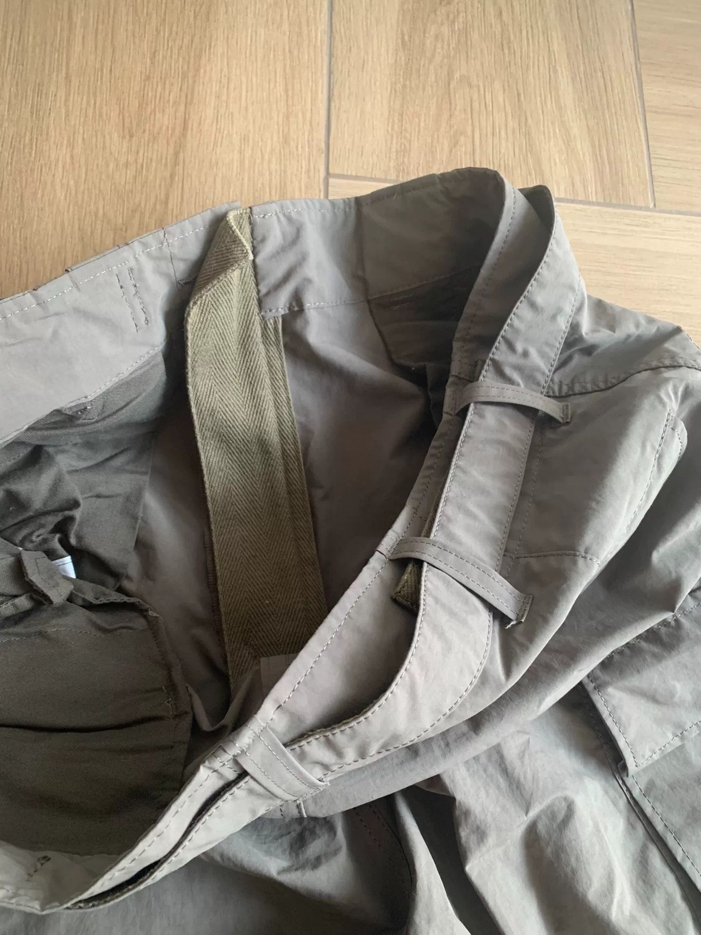 Sacai Sacai Matte Taffeta Outdoor Pants Size US 30 / EU 46 - 6 Thumbnail