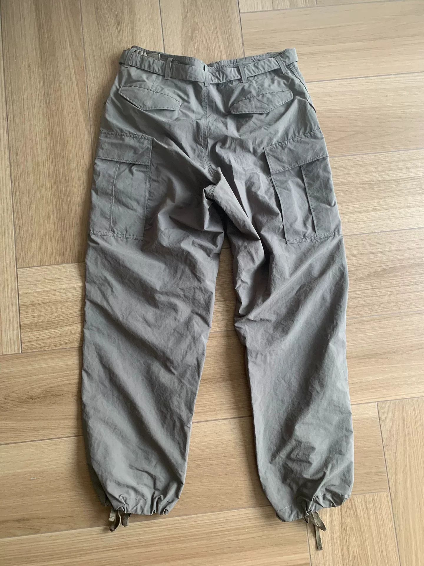Sacai Sacai Matte Taffeta Outdoor Pants Size US 30 / EU 46 - 4 Thumbnail