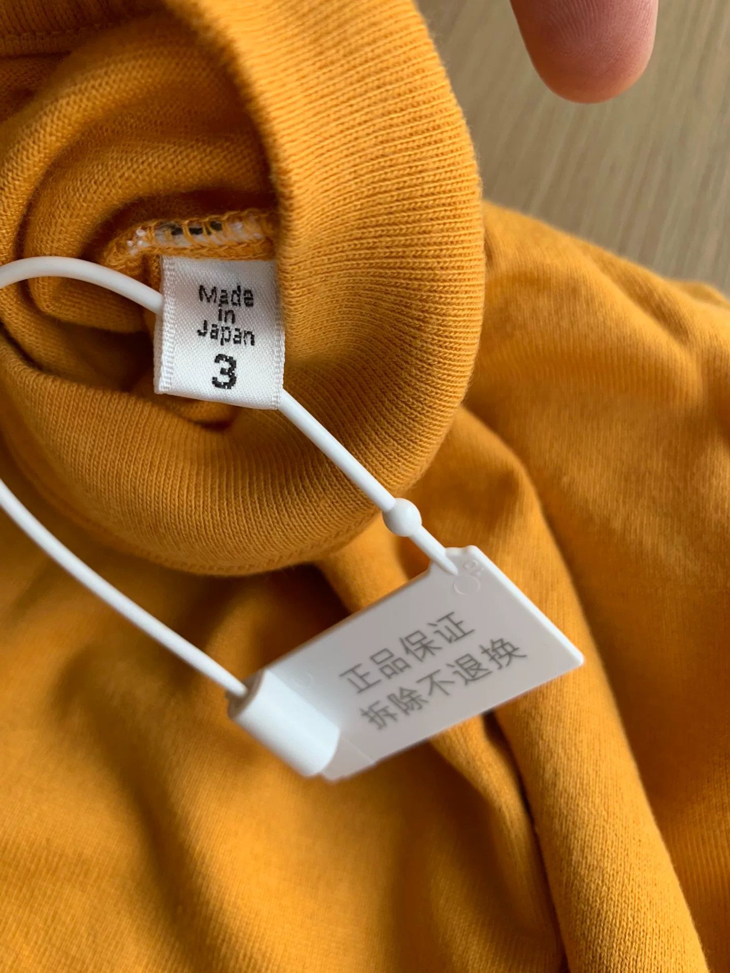 Japanese Brand BLURHMS Extra Soft Henley-Neck Long Sleeve Tee Size US L / EU 52-54 / 3 - 4 Thumbnail