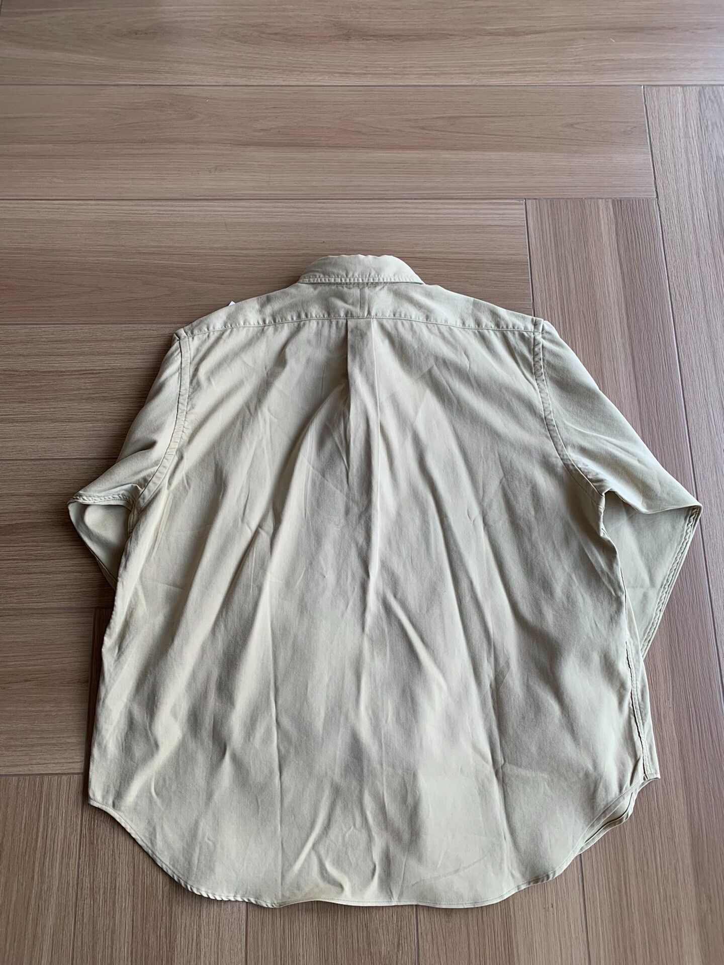 A.PRESSE A.PRESSE Double Weave Twill Regular Collar Shirt Size US L / EU 52-54 / 3 - 2 Thumbnail