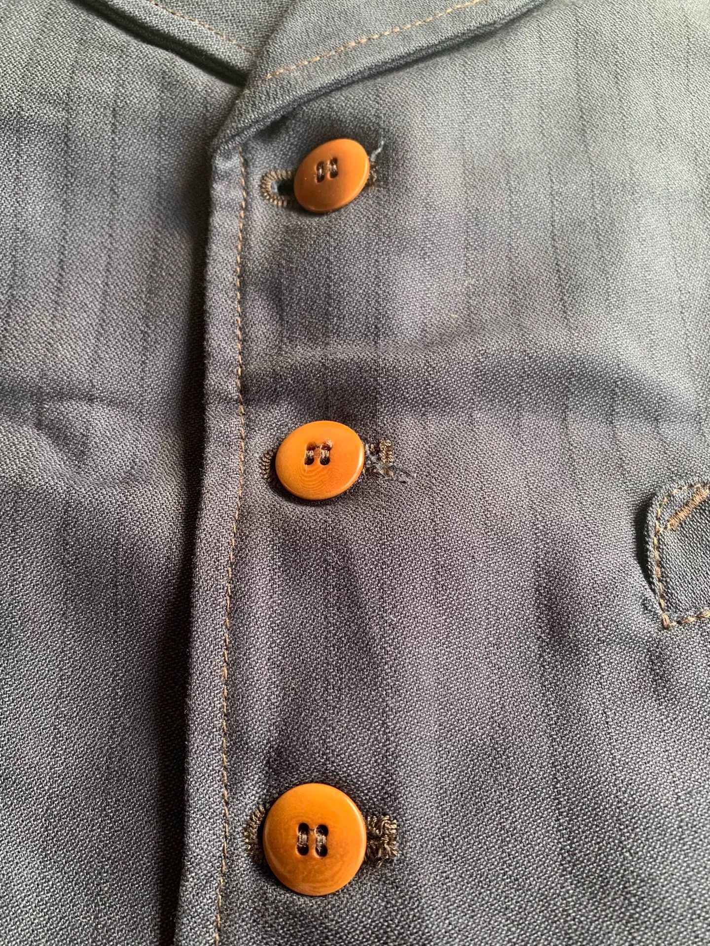Japanese Brand Thomas Shawl Collar Vest Size US XS / EU 42 / 0 - 4 Thumbnail