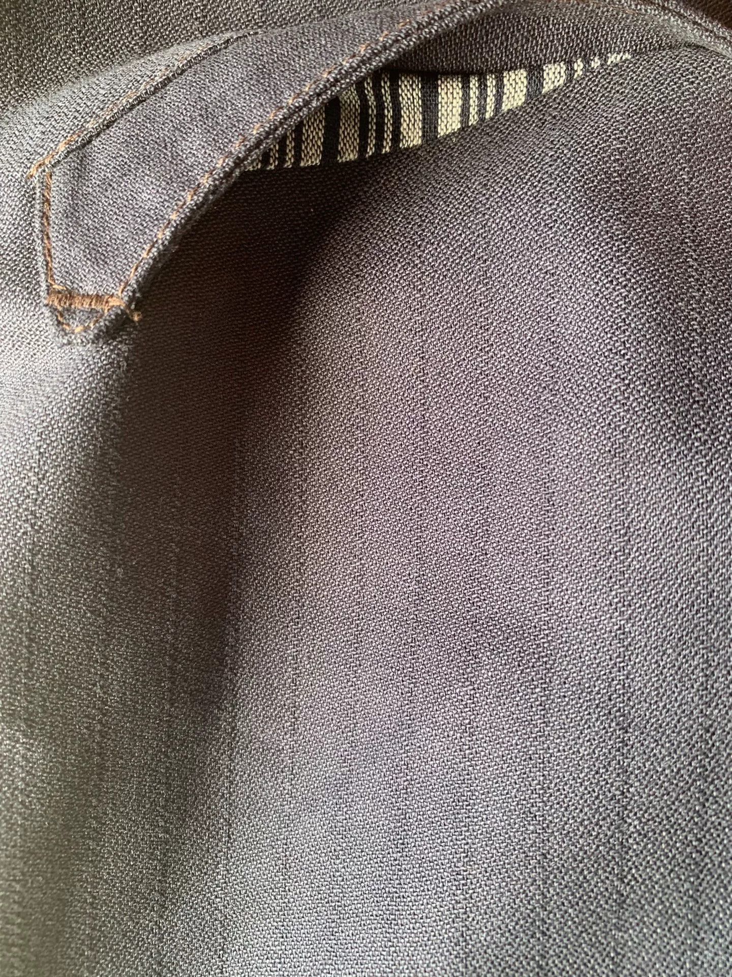 Japanese Brand Thomas Shawl Collar Vest Size US XS / EU 42 / 0 - 6 Thumbnail