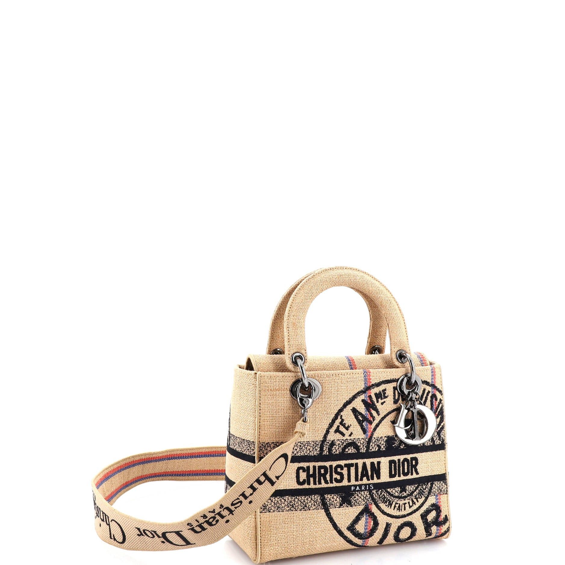 Dior Lady D-Lite Bag Size ONE SIZE - 2 Thumbnail