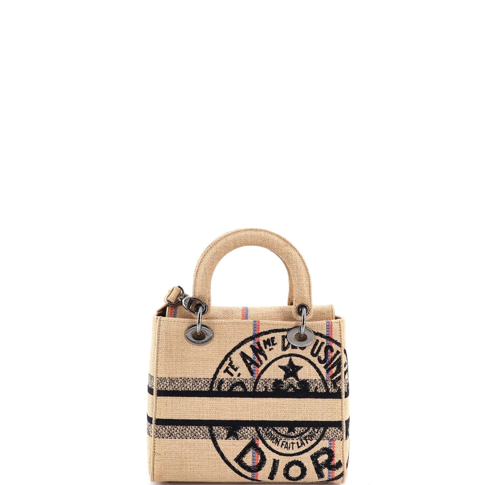 Dior Lady D-Lite Bag Size ONE SIZE - 3 Thumbnail