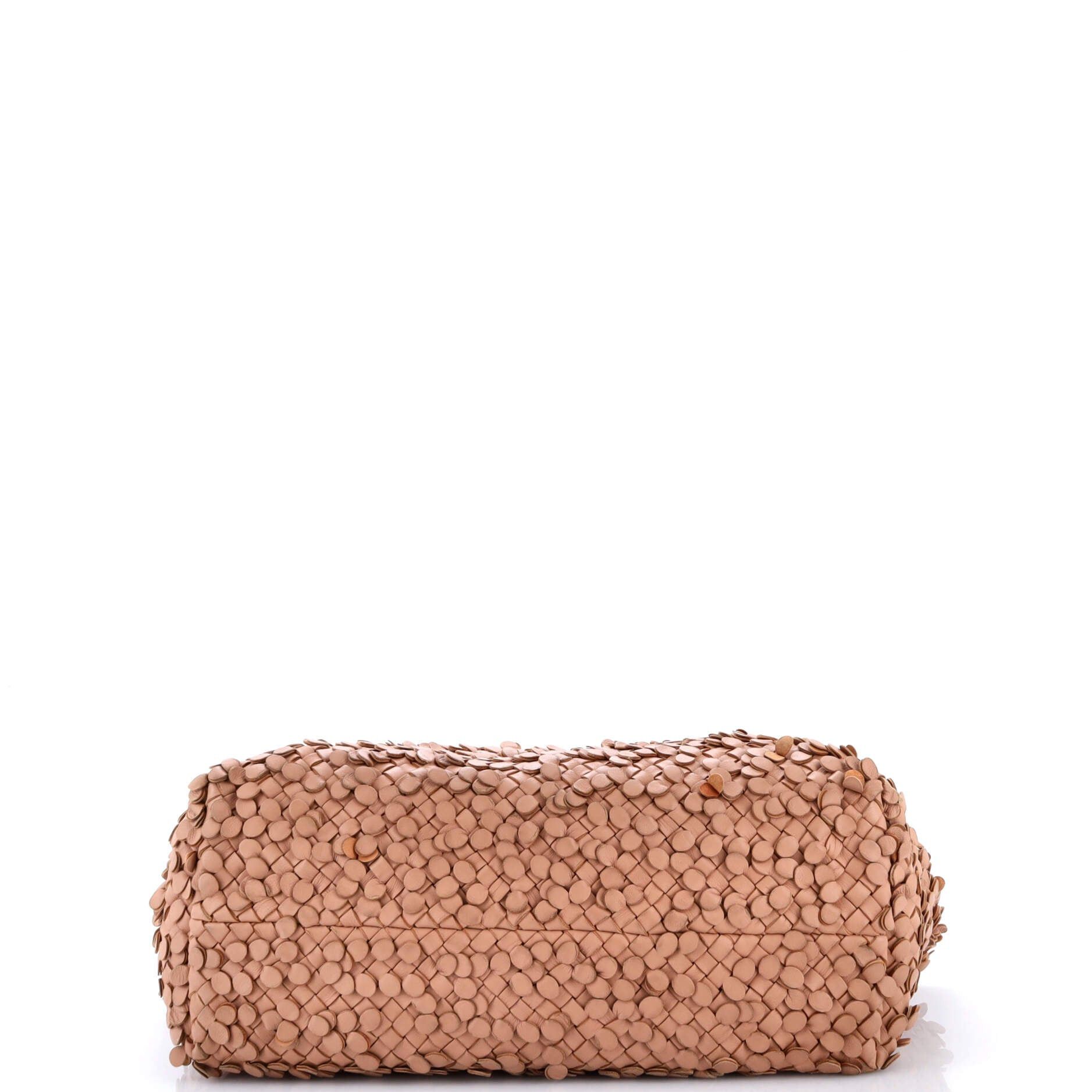 Bottega Veneta Poussin Paillettes Cabat Handbag Size ONE SIZE - 5 Thumbnail