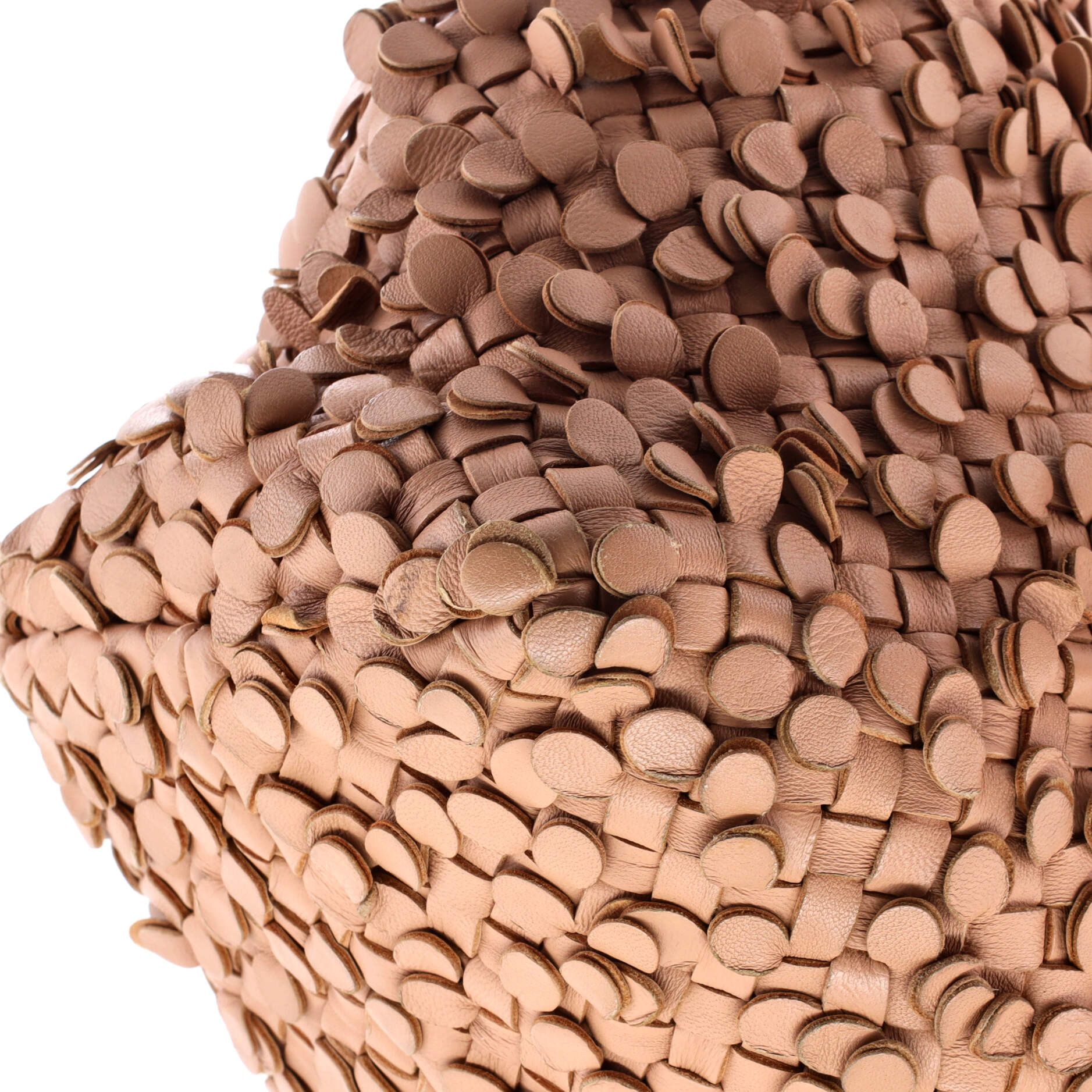 Bottega Veneta Poussin Paillettes Cabat Handbag Size ONE SIZE - 7 Thumbnail
