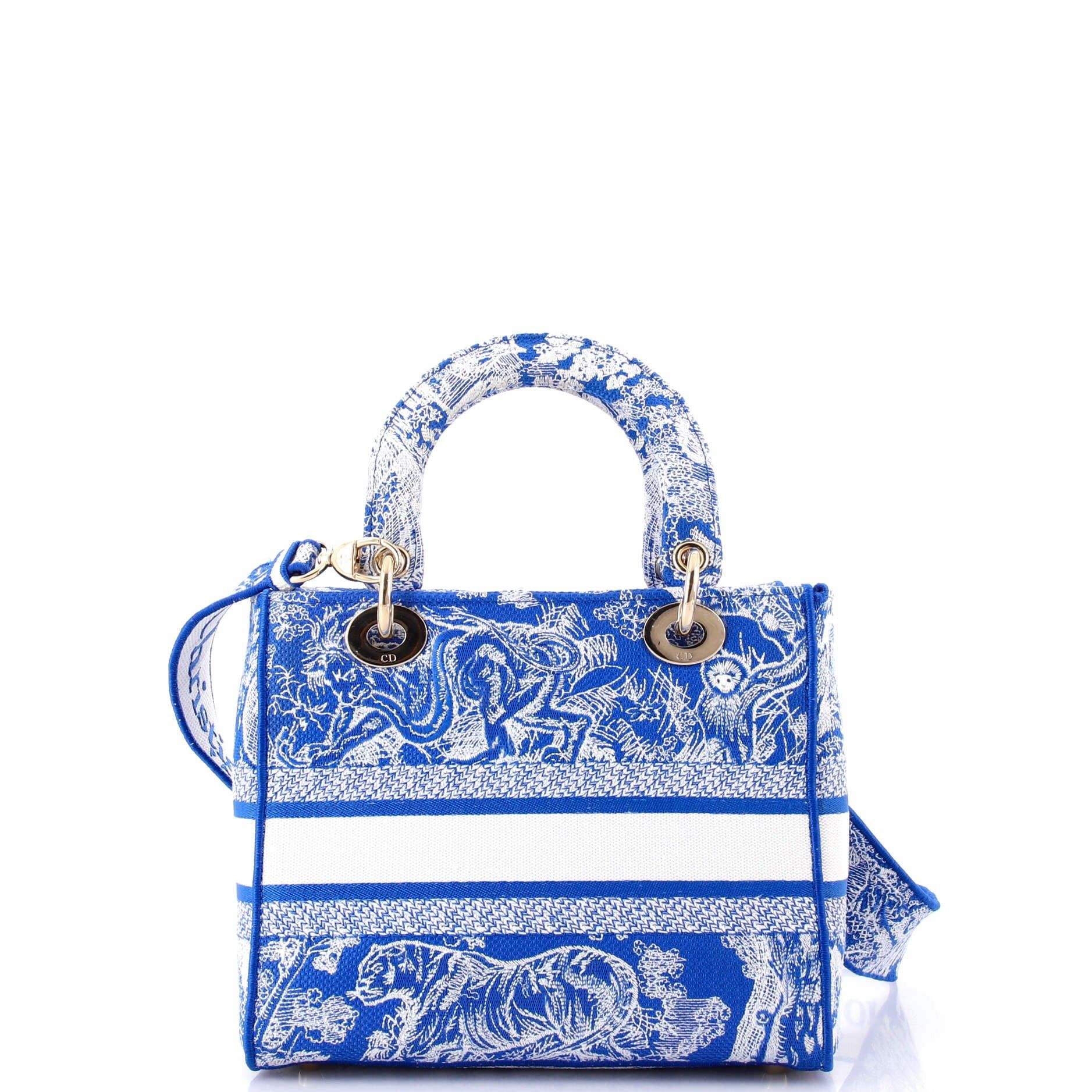 Dior Toile de Jouy Lady D-Lite Bag Size ONE SIZE - 3 Thumbnail