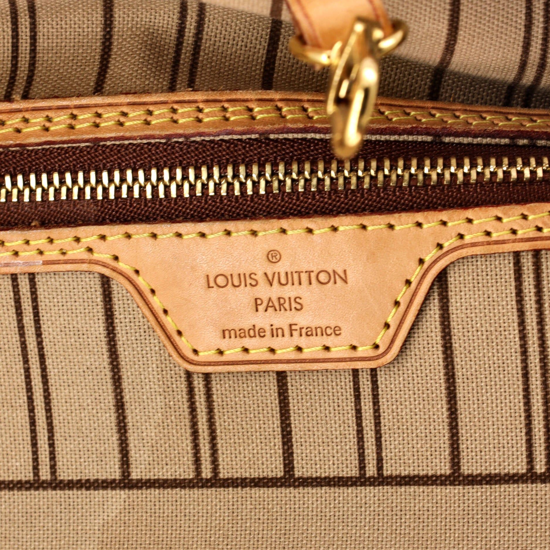 Louis Vuitton Neverfull NM Tote Size ONE SIZE - 8 Thumbnail