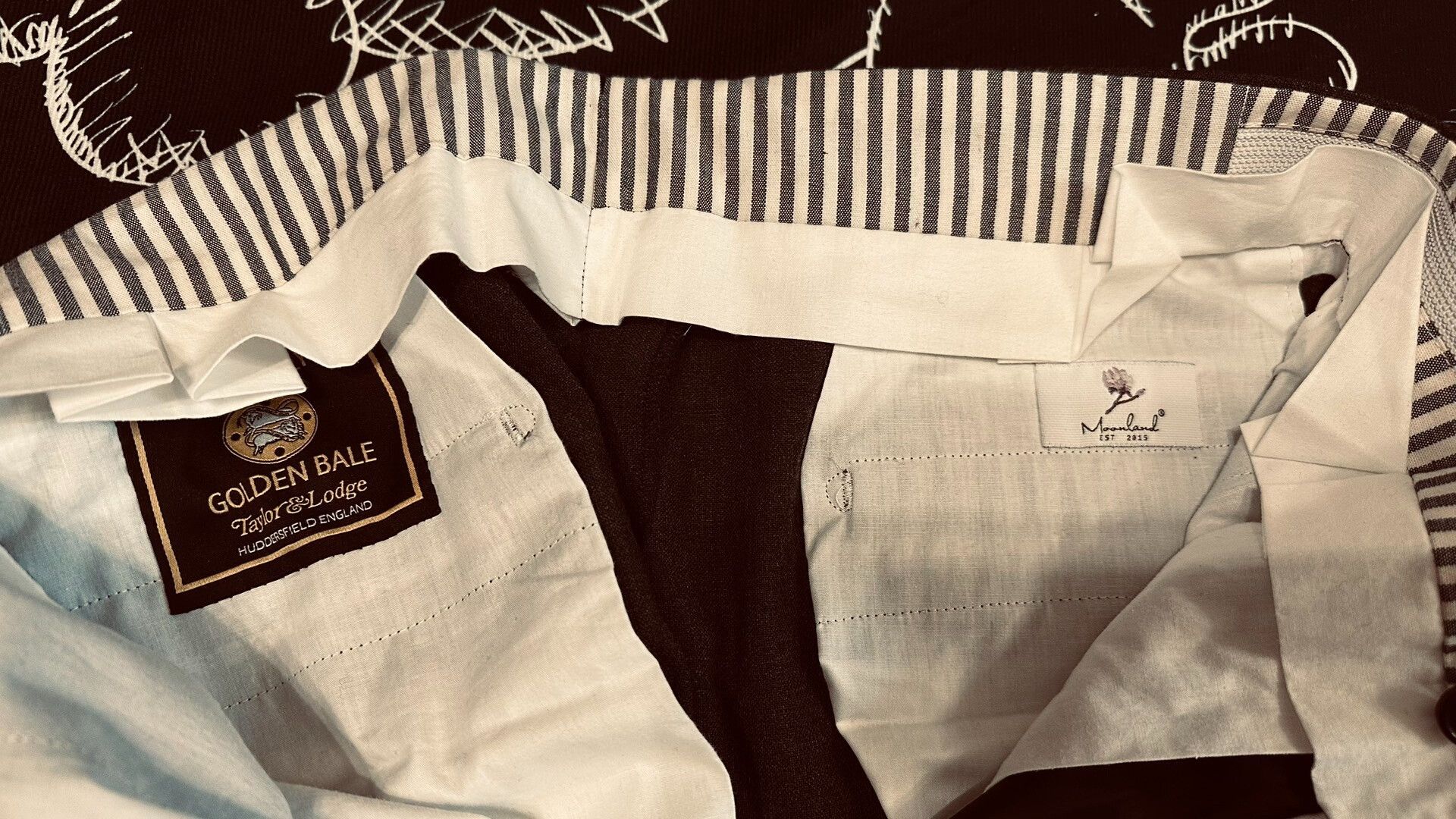 Japanese Brand Award-Winning Wool Dress Trousers Size US 30 / EU 46 - 6 Thumbnail