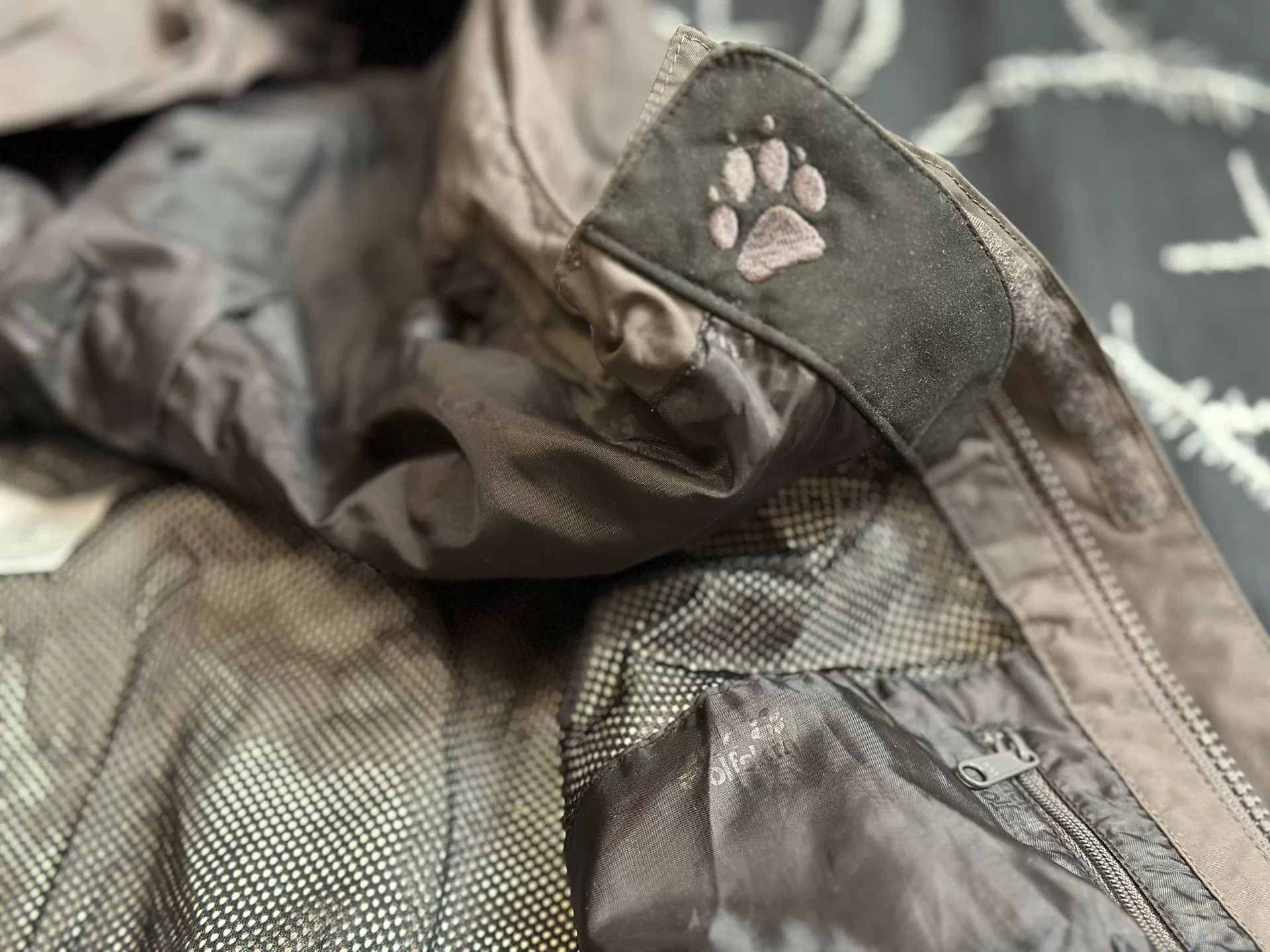 Jack Wolfskin JACKWOLFSKIN Lightweight Waterproof Jacket Size US M / EU 48-50 / 2 - 7 Thumbnail