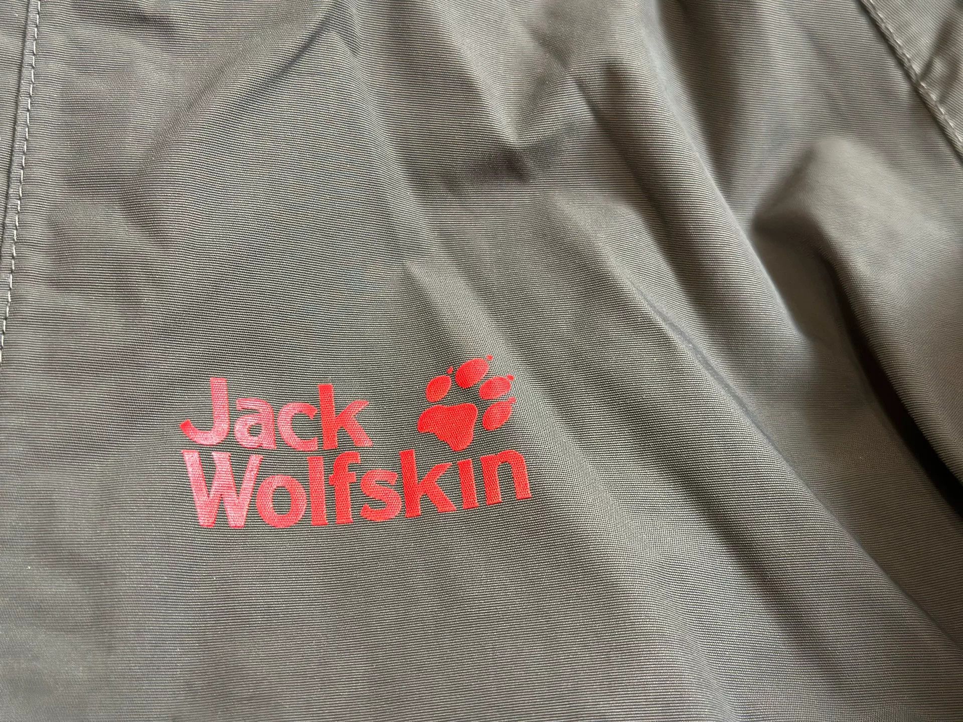 Jack Wolfskin JACKWOLFSKIN Lightweight Waterproof Jacket Size US M / EU 48-50 / 2 - 3 Thumbnail