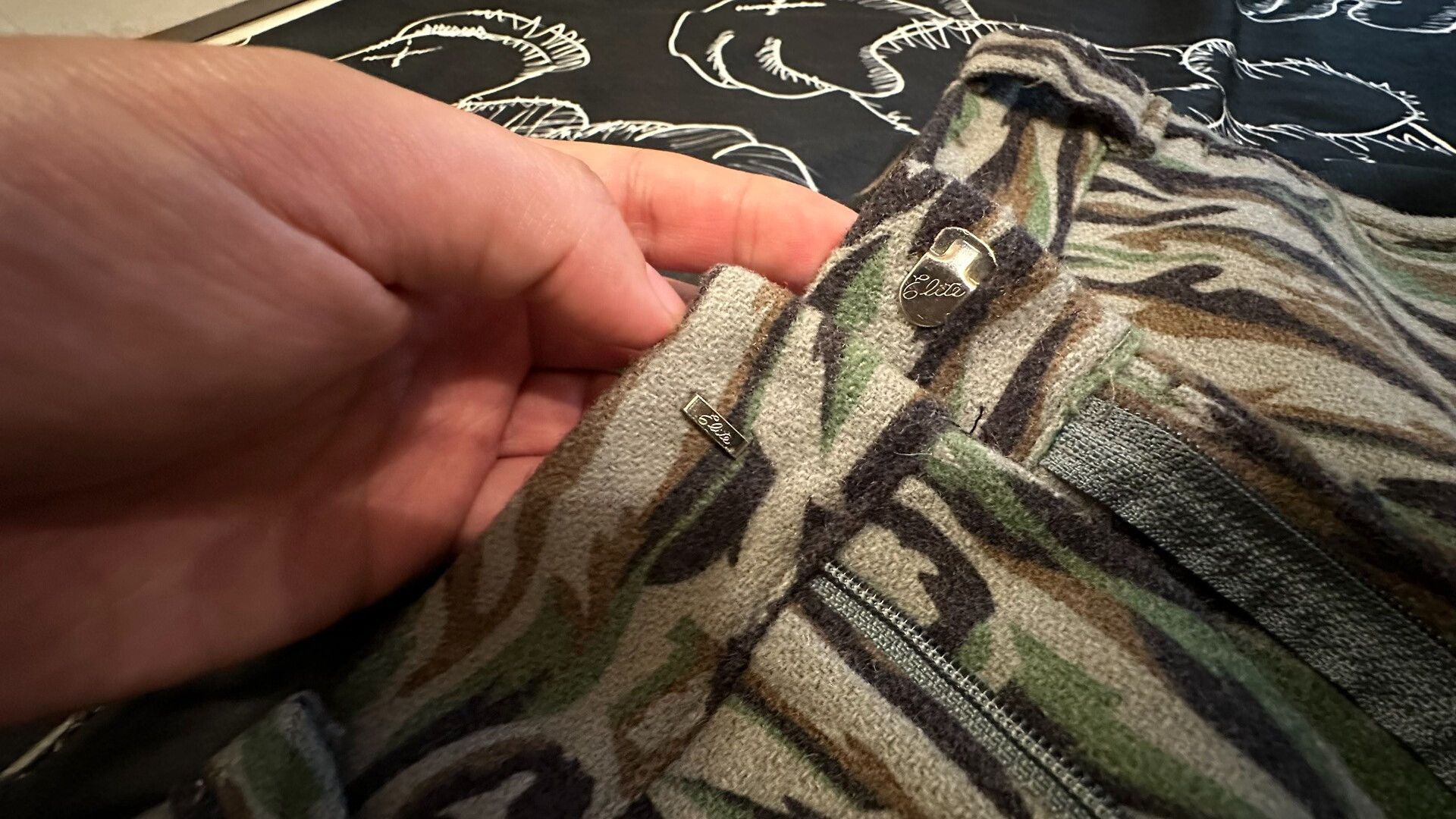 Woolrich Woolen Mills Vintage Woolrich 90s Outdoor Wool Pants Size US 32 / EU 48 - 6 Thumbnail