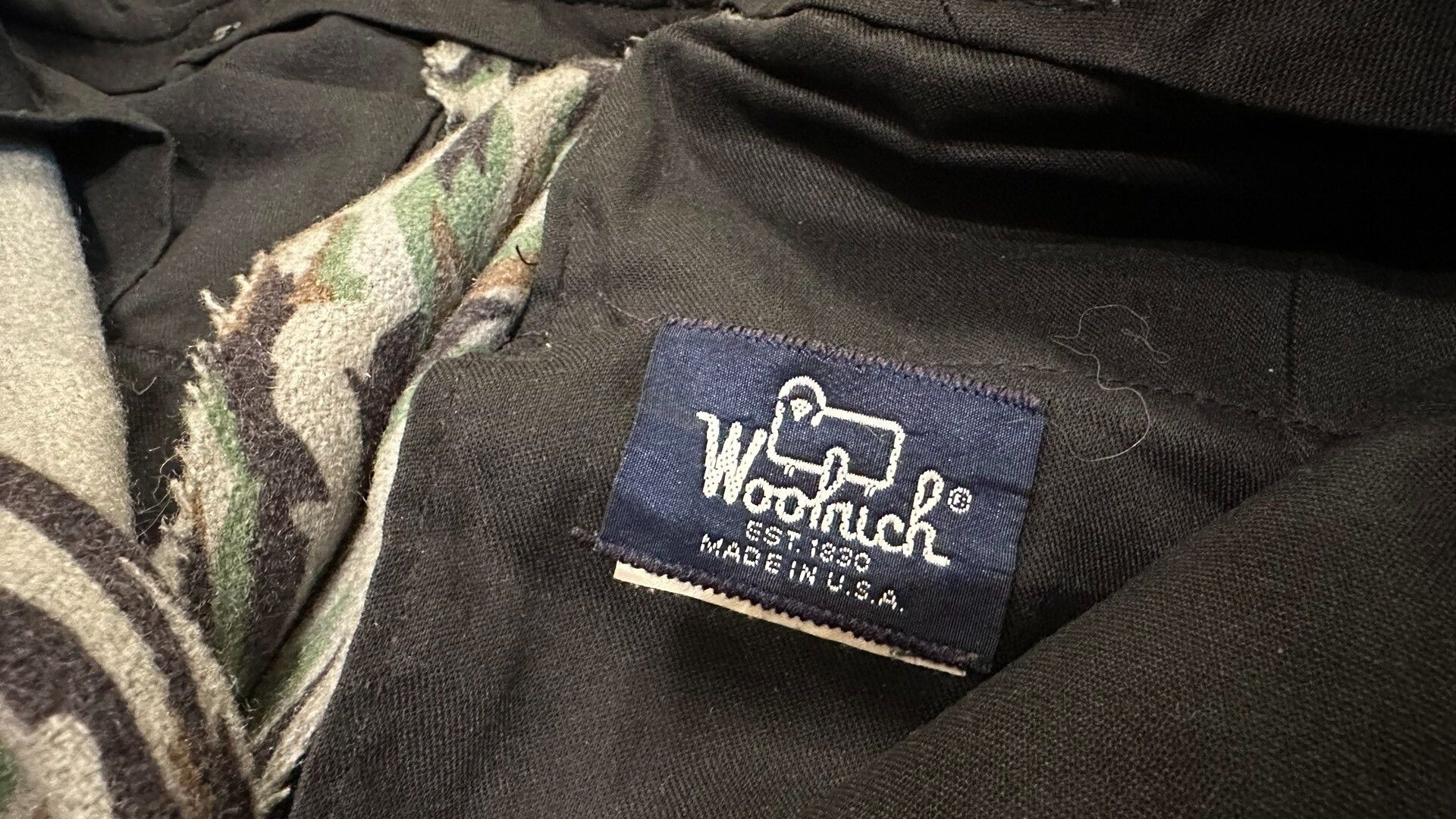 Woolrich Woolen Mills Vintage Woolrich 90s Outdoor Wool Pants Size US 32 / EU 48 - 5 Thumbnail