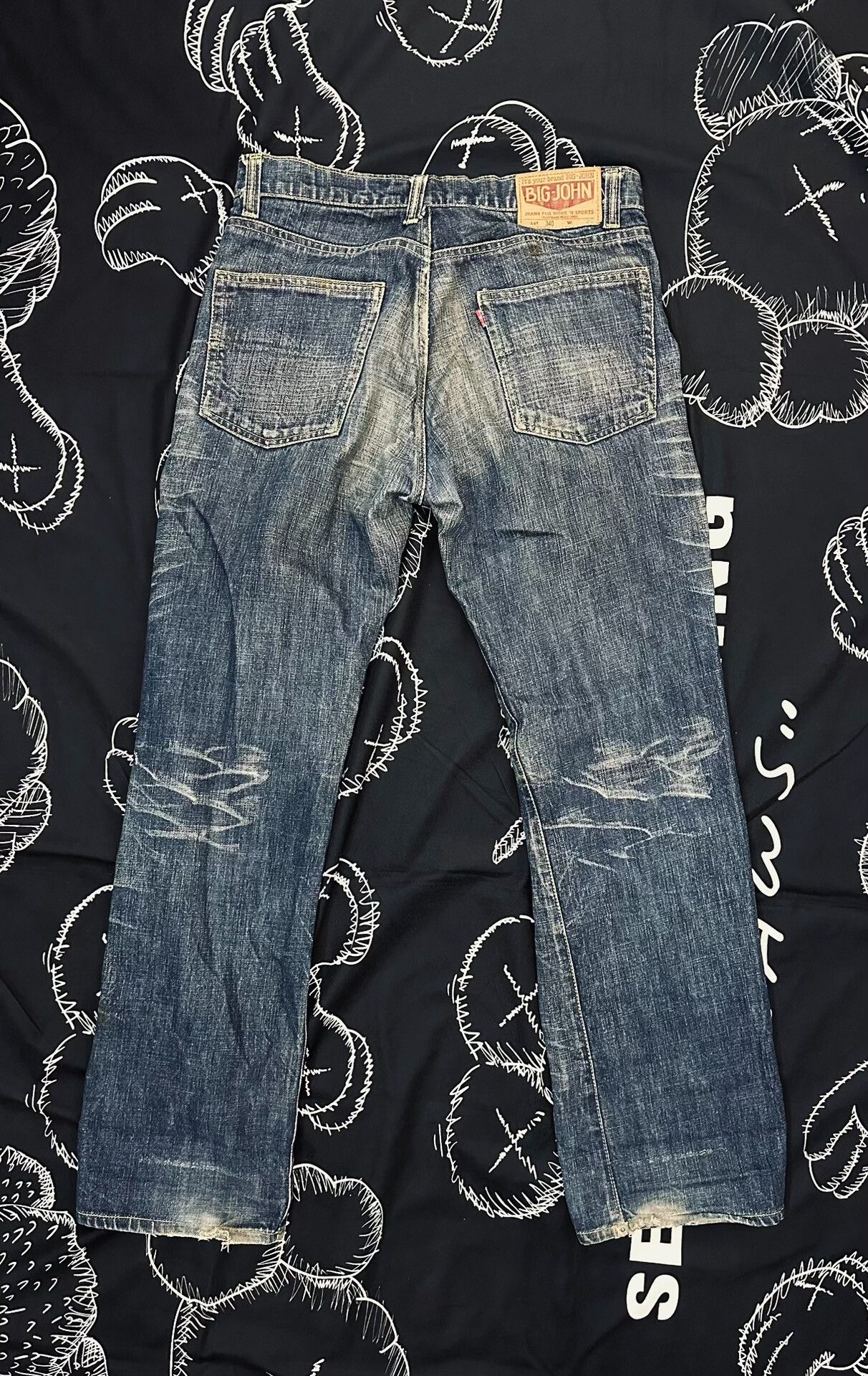 Big John Big John Denim Jeans Model 340 Size US 32 / EU 48 - 4 Thumbnail