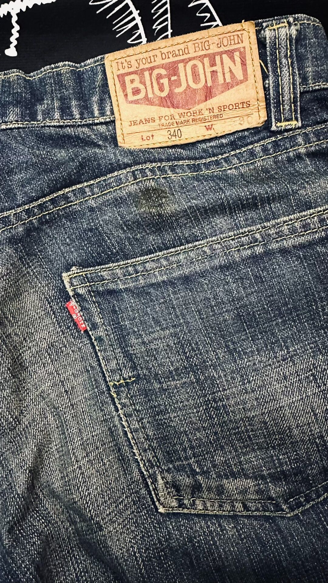 Big John Big John Denim Jeans Model 340 Size US 32 / EU 48 - 5 Thumbnail