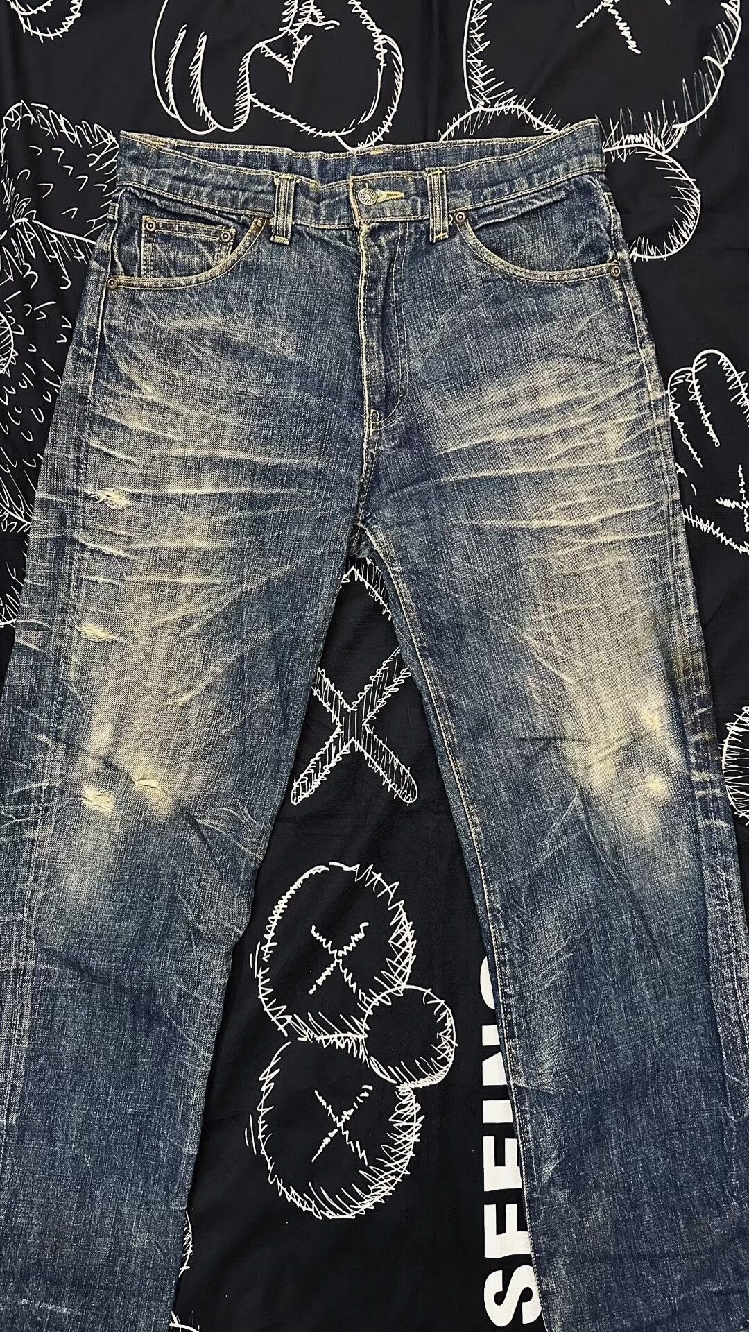 Big John Big John Denim Jeans Model 340 Size US 32 / EU 48 - 2 Thumbnail