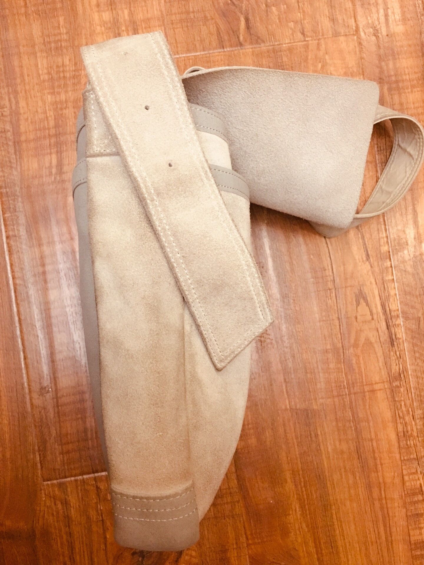 Japanese Brand Porter Suede Shoulder Bag Size ONE SIZE - 4 Thumbnail