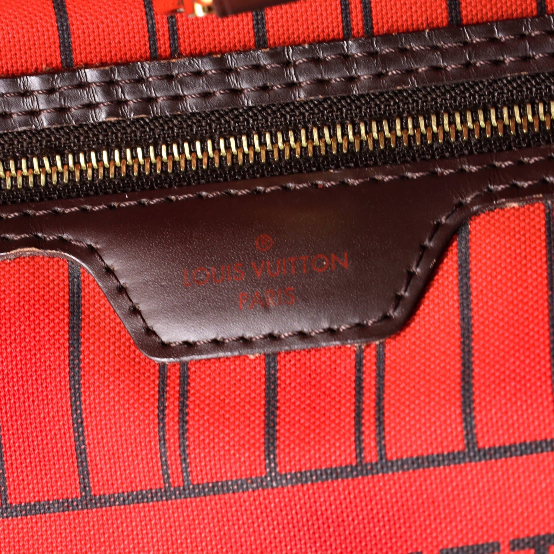 Louis Vuitton Neverfull NM Tote Size ONE SIZE - 7 Thumbnail