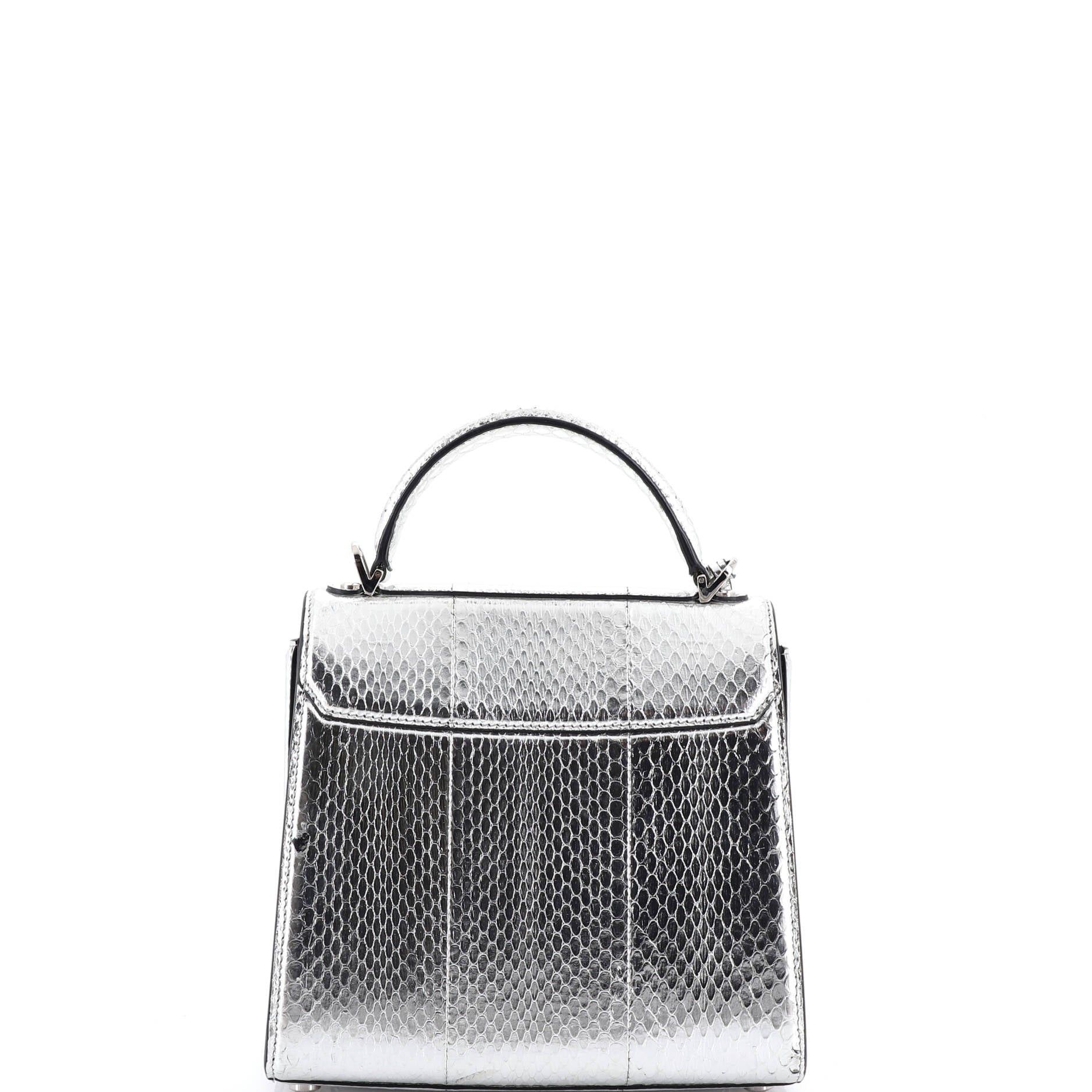 Salvatore Ferragamo Boxyz Top Handle Bag Size ONE SIZE - 3 Thumbnail