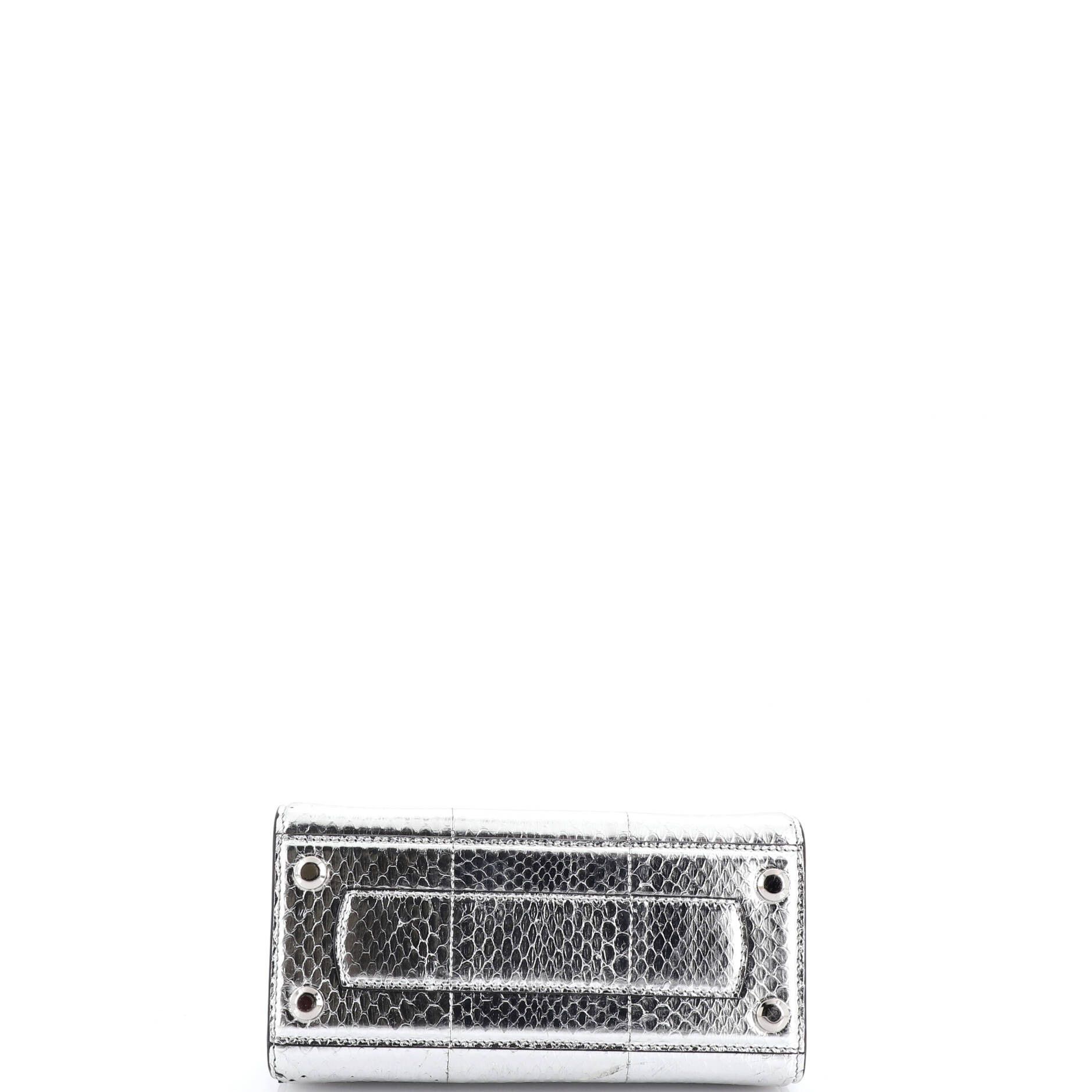Salvatore Ferragamo Boxyz Top Handle Bag Size ONE SIZE - 4 Thumbnail