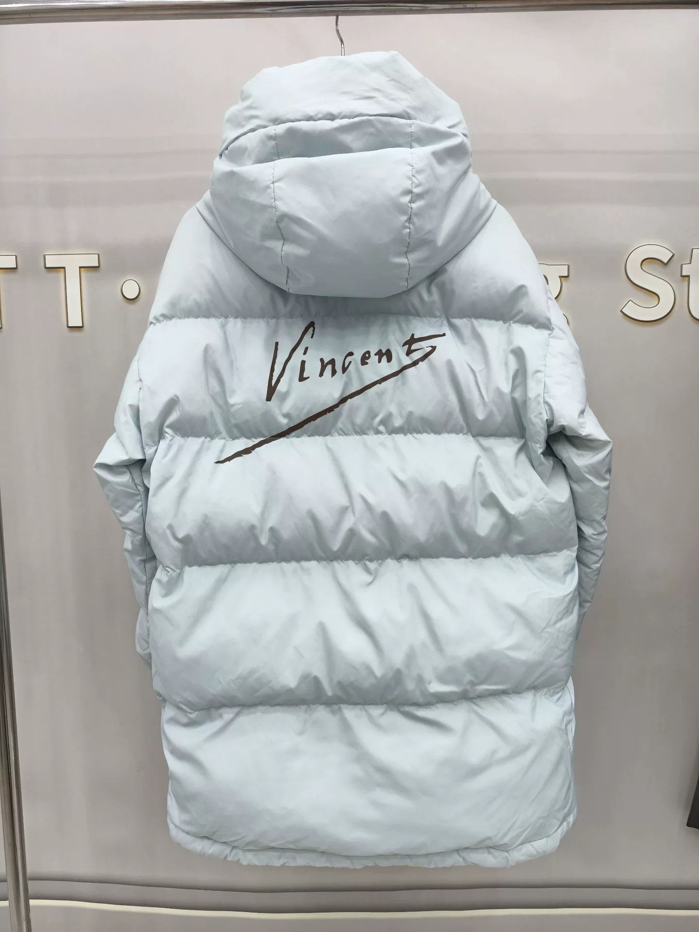 Japanese Brand Vincent Van Gogh Art Hooded Down Jacket Size M / US 6-8 / IT 42-44 - 7 Thumbnail