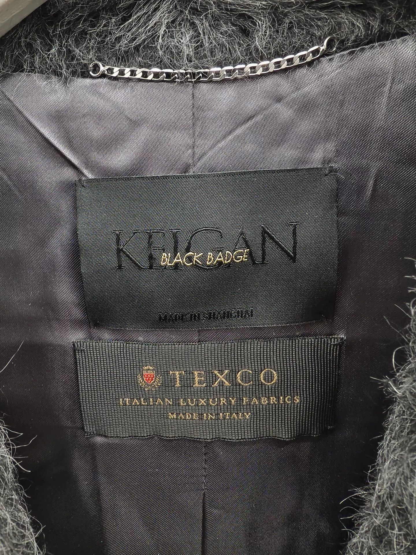 Japanese Brand Keigan Black Badge Gray Overcoat Size US M / EU 48-50 / 2 - 4 Thumbnail