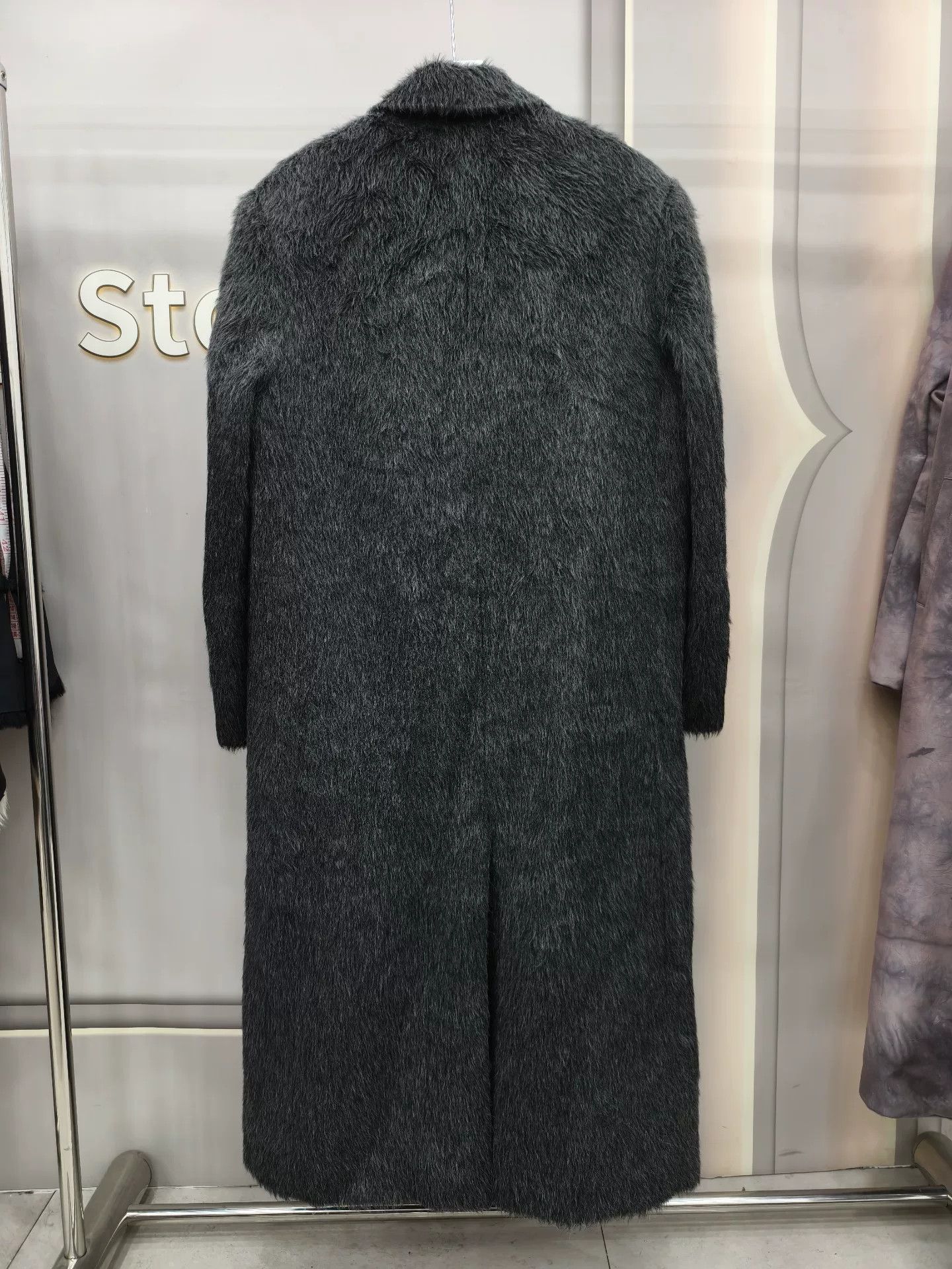 Japanese Brand Keigan Black Badge Gray Overcoat Size US M / EU 48-50 / 2 - 3 Thumbnail