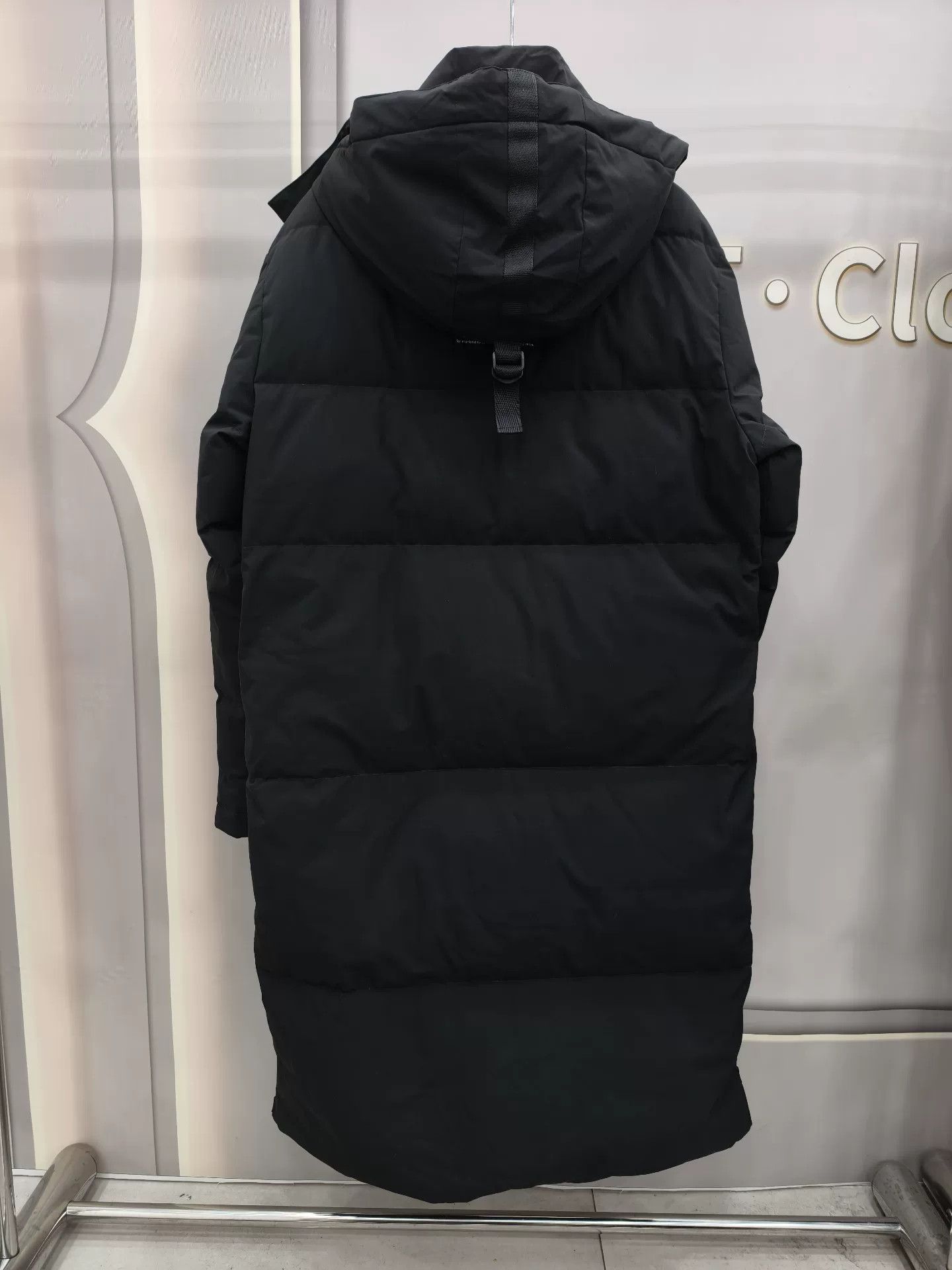Japanese Brand Men's Long Black Down Jacket Size US L / EU 52-54 / 3 - 9 Thumbnail