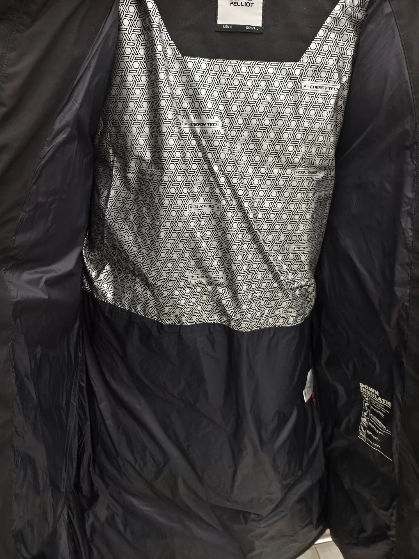 Japanese Brand Men's Long Black Down Jacket Size US L / EU 52-54 / 3 - 6 Thumbnail