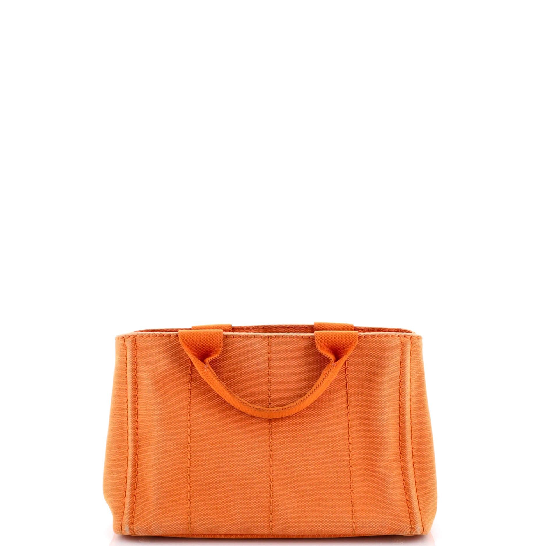 Prada Canapa Convertible Tote Size ONE SIZE - 3 Thumbnail